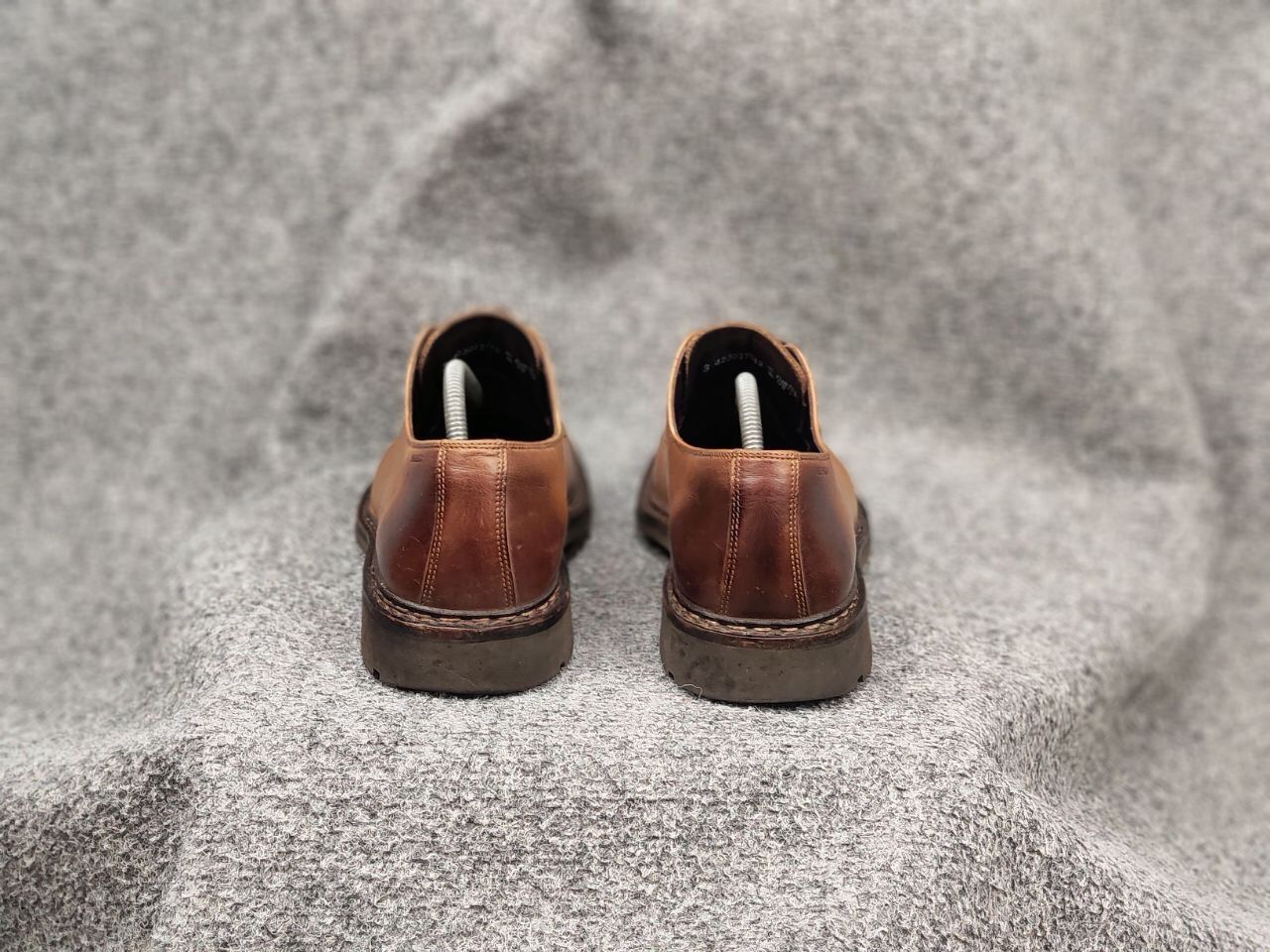 Designer × Mephisto Mephisto Brown Derby Classic Mens Lace Up Shoes Size US 11 / EU 44 - 9 Thumbnail