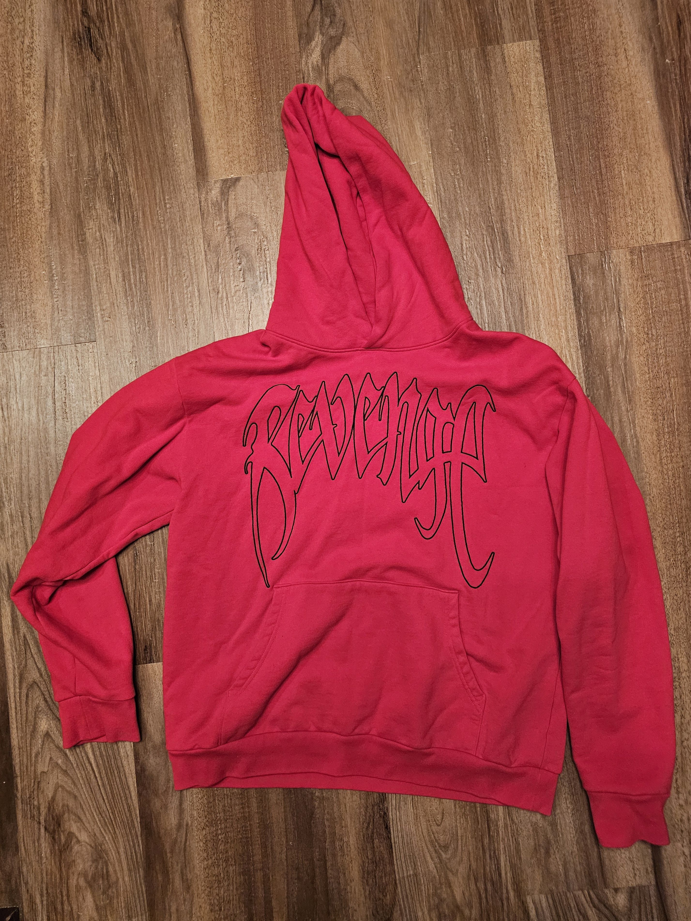 Revenge Revenge Red Arch Hoodie Size US XL / EU 56 / 4 - 2 Thumbnail