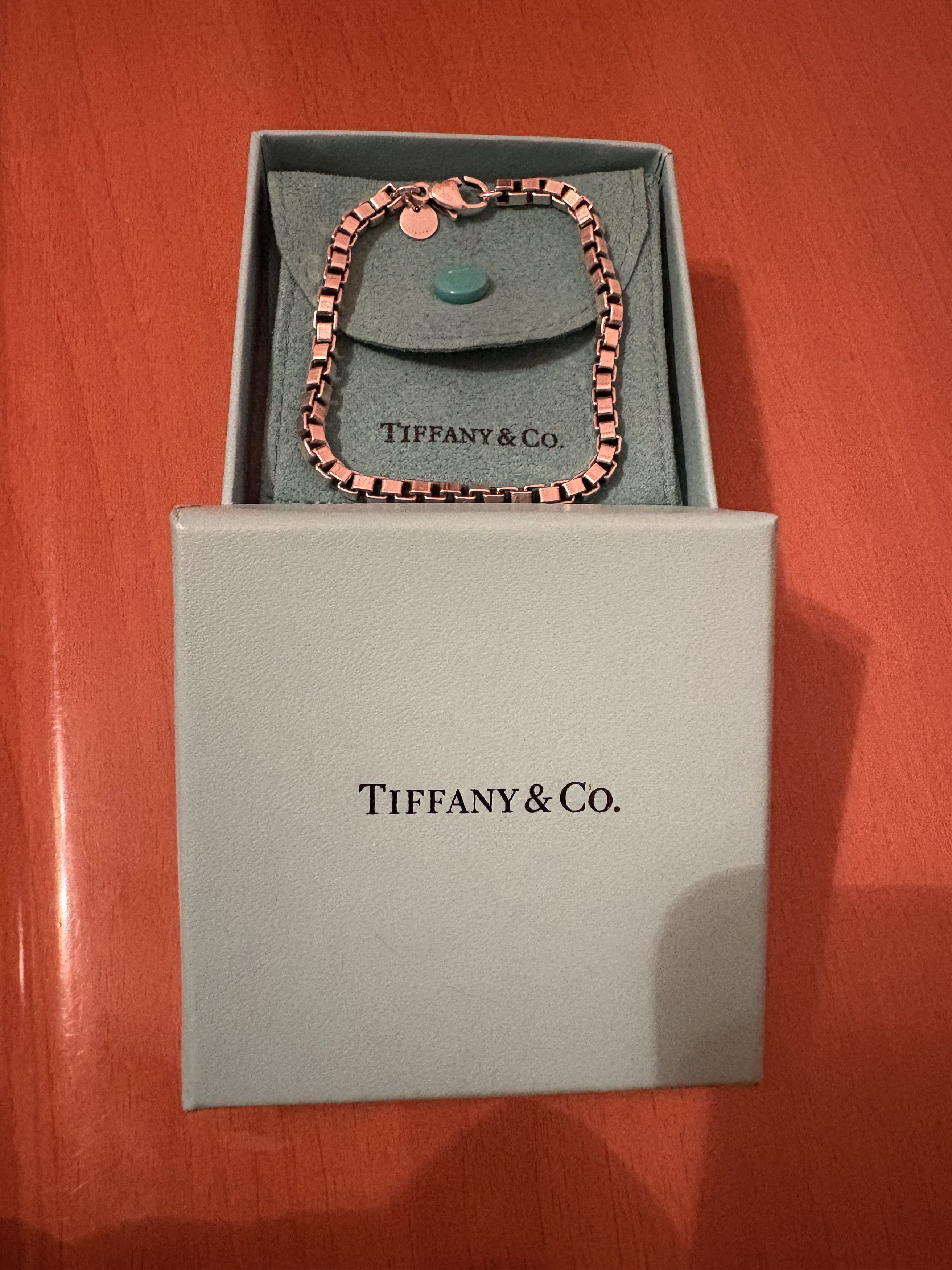 Tiffany & Co. Tiffany and Co. Silver Venetian Link Bracelet Size ONE SIZE - 3 Thumbnail
