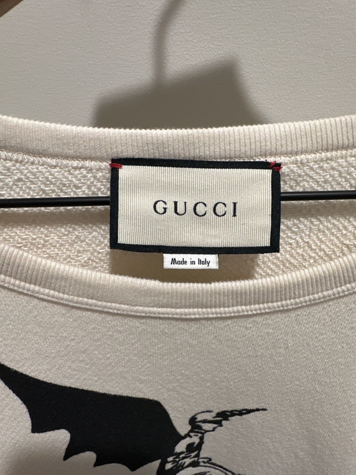 Gucci Gucci “GUCCY” sweatshirt Size US L / EU 52-54 / 3 - 2 Thumbnail