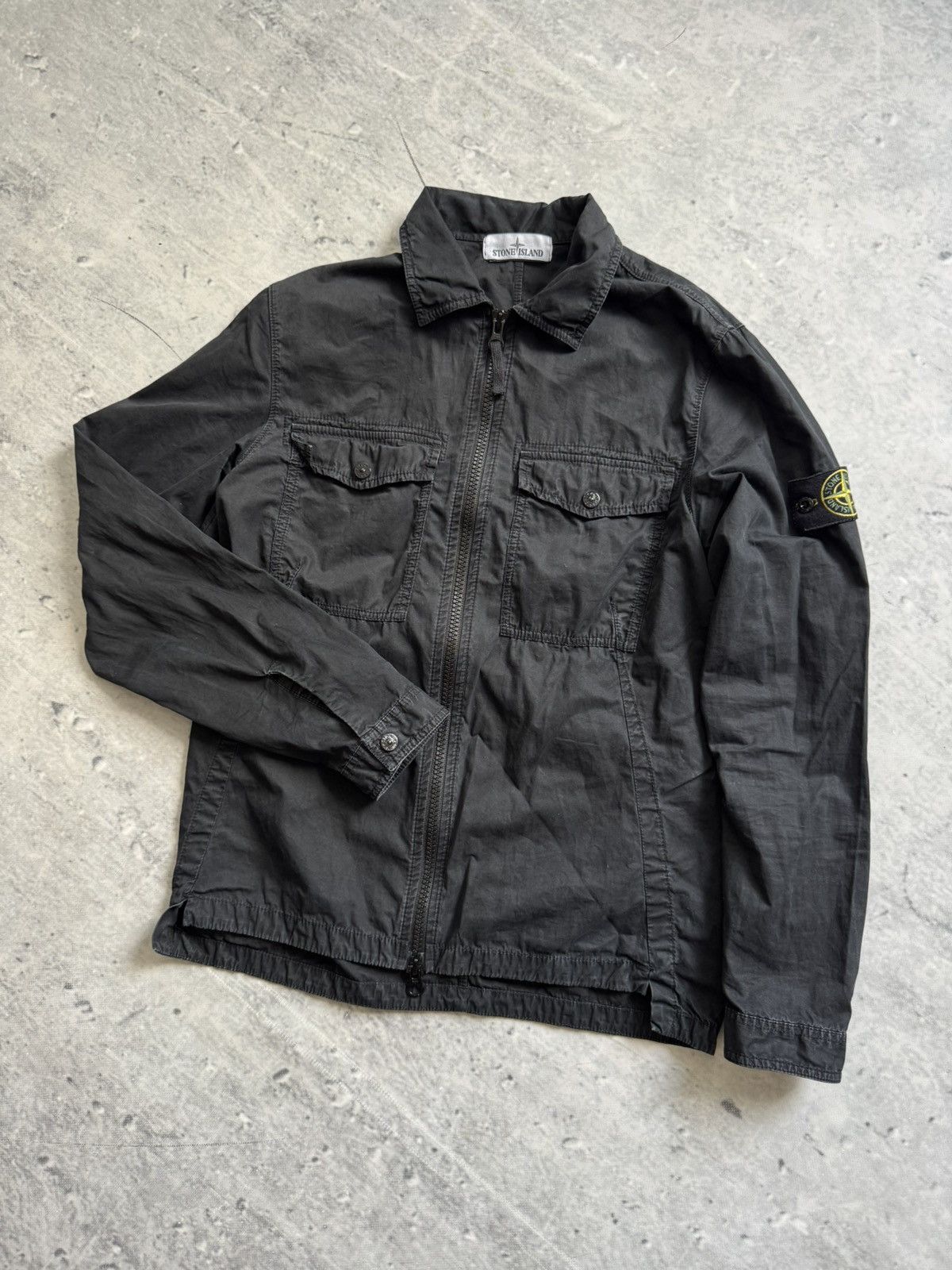 Stone Island Stone Island overshirt awesome jacket Size US S / EU 44-46 / 1 - 1 Thumbnail