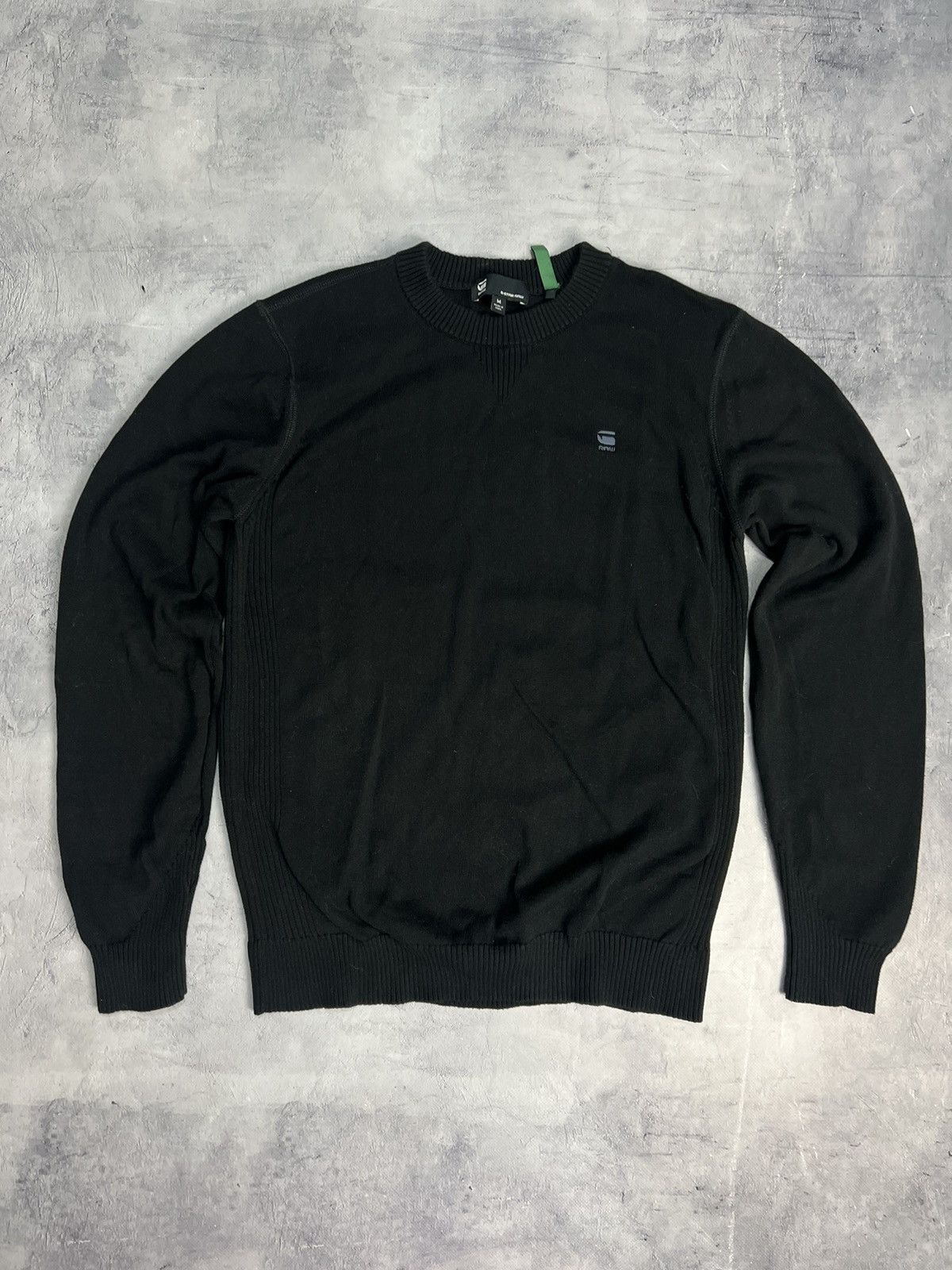 G-Star × Vintage Vintage G Star Raw Sweater Y2k Size M Size US M / EU 48-50 / 2 - 1 Thumbnail