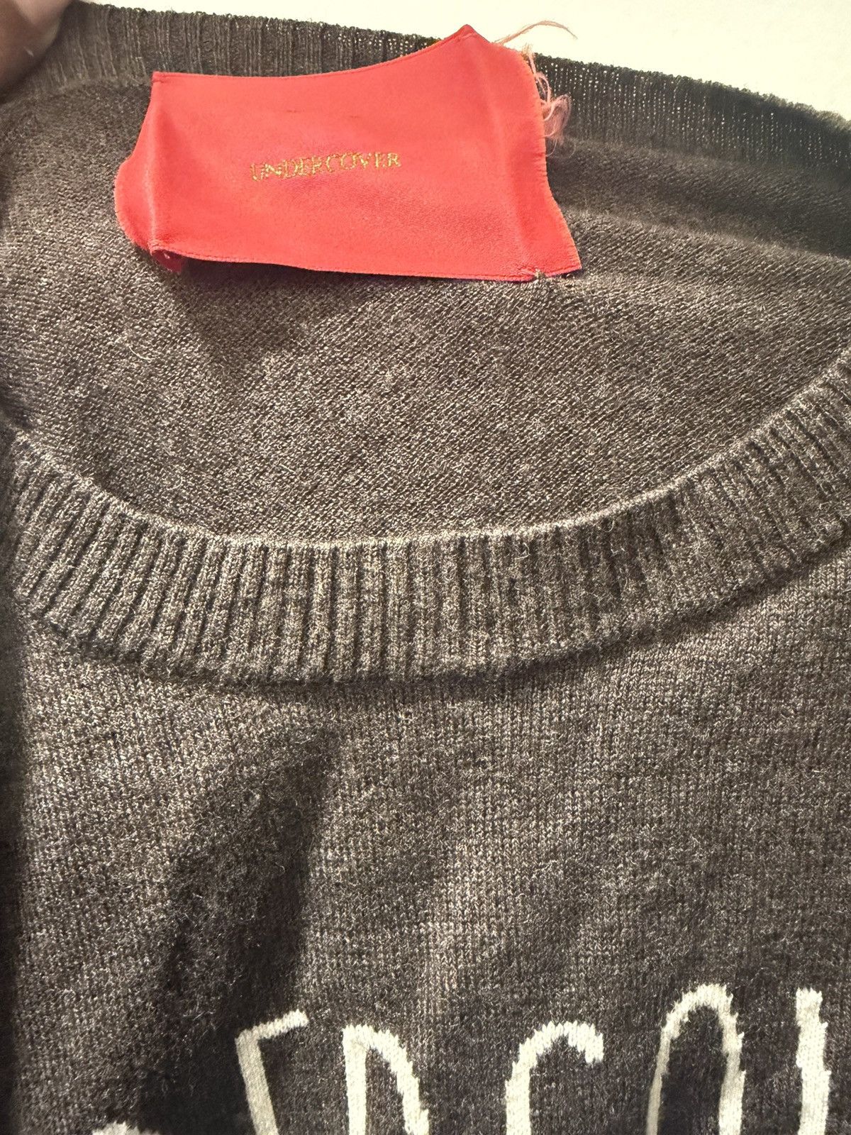 Undercover Vintage Undercover Tokyo Jun Takahashi Sweater Size US M / EU 48-50 / 2 - 2 Thumbnail