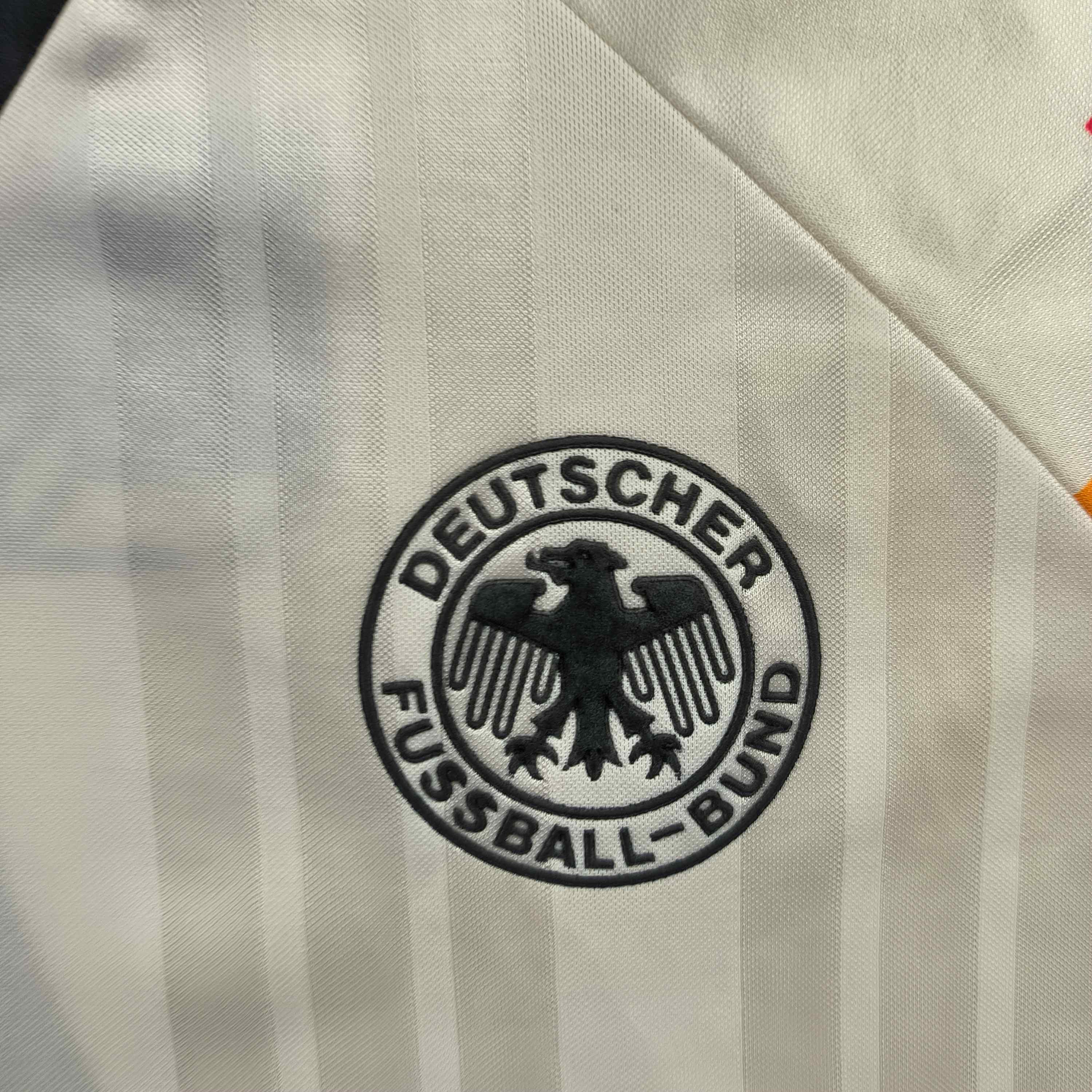 Adidas Germany 1992-94 Adidas home football jersey shirt size XL Size US XL / EU 56 / 4 - 3 Thumbnail
