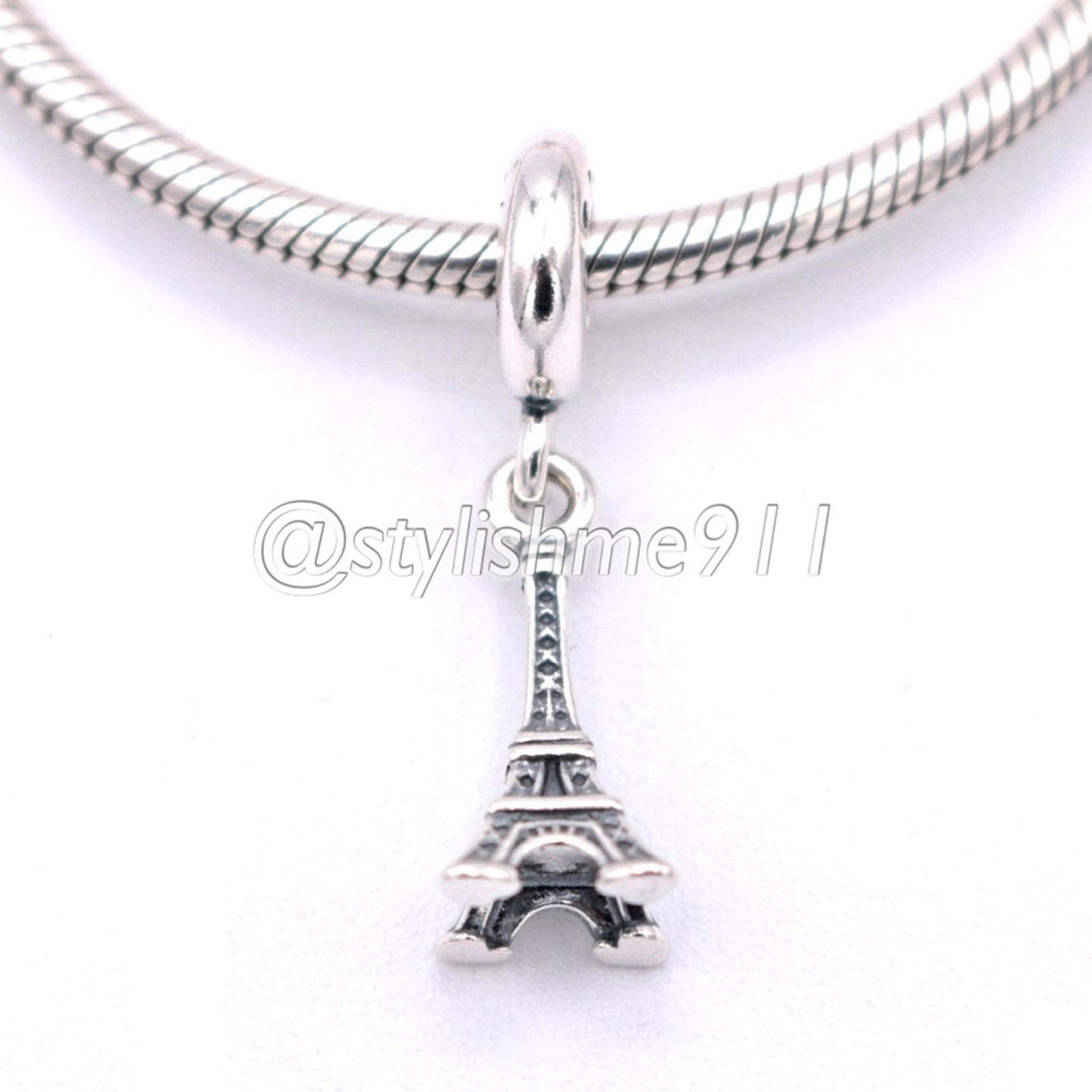 pandora Authentic PANDORA Eiffel Tower Paris Dangle - 791082 Size ONE SIZE - 2 Thumbnail