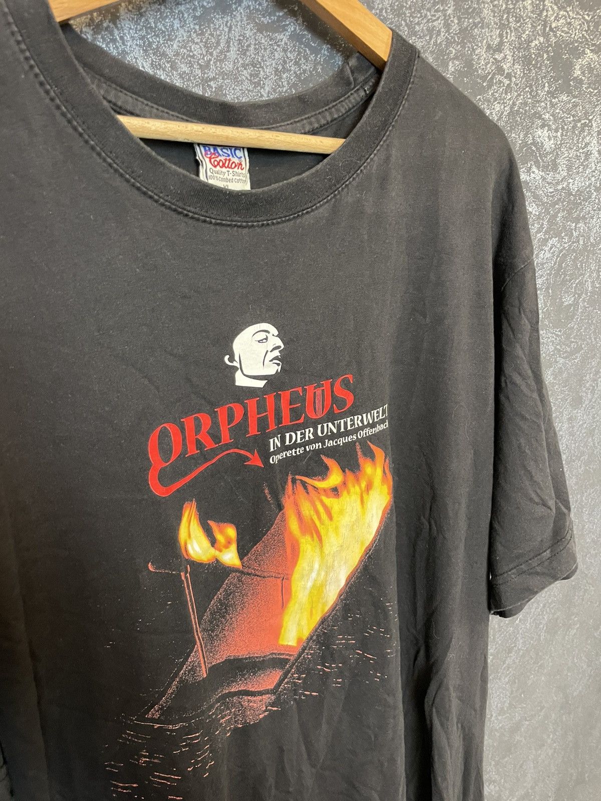 Band Tees × Vintage Vintage Orpheus In The Underworld Opera Souvenir T Shirt Size US XL / EU 56 / 4 - 2 Thumbnail