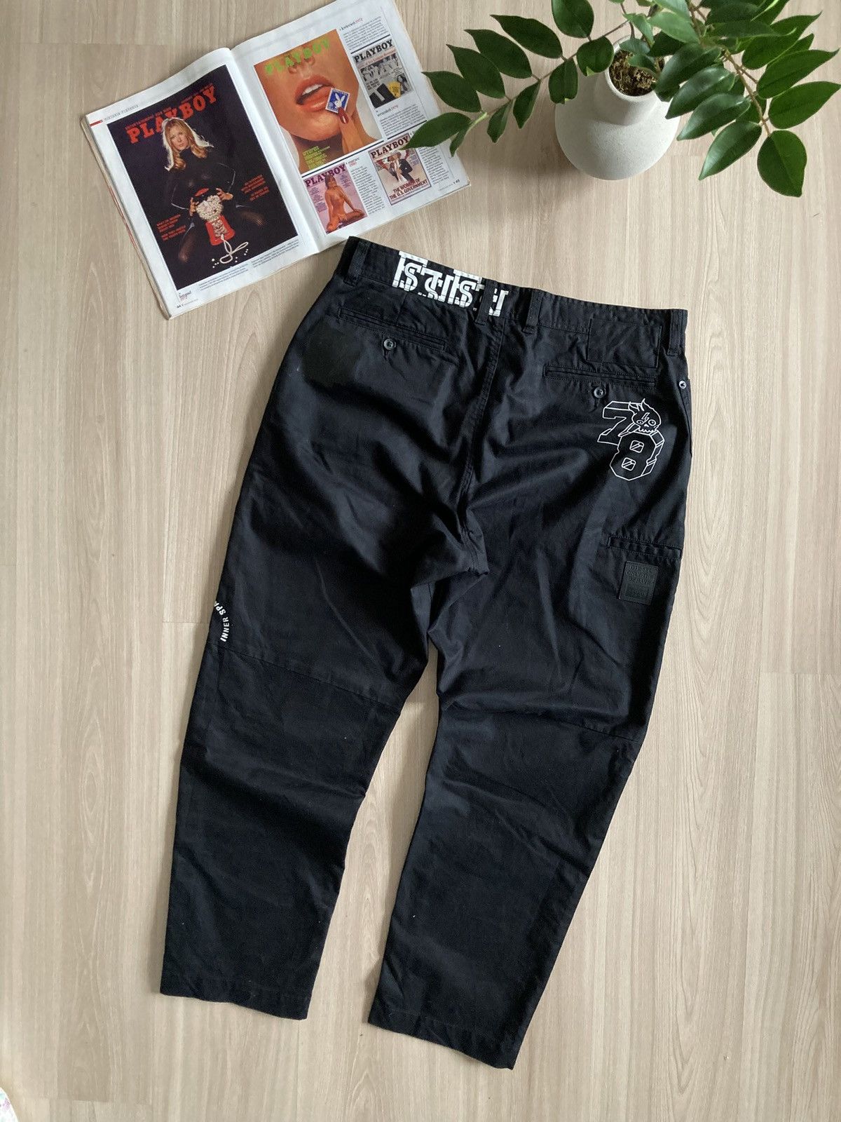 Diesel Vintage Diesel Pants Japanese Style Size US 33 - 3 Thumbnail