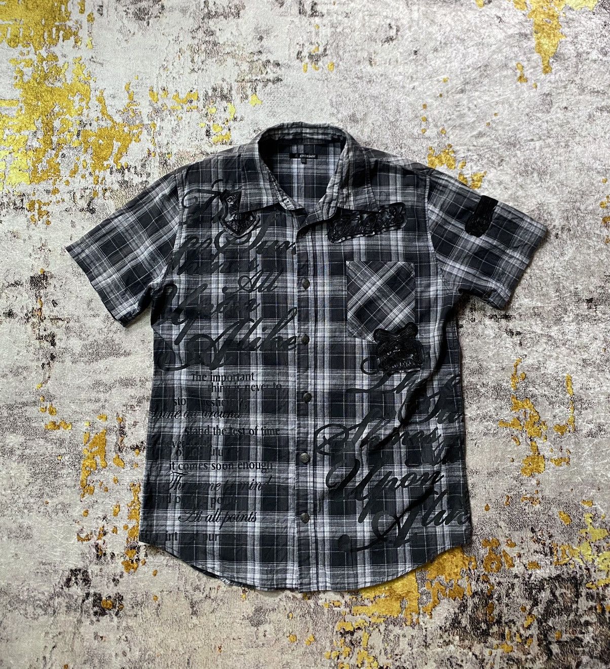 If Six Was Nine × Japanese Brand × Le Grande Bleu (L.G.B.) Japanes manhoe ifsix gothic style Size US L / EU 52-54 / 3 - 1 Thumbnail