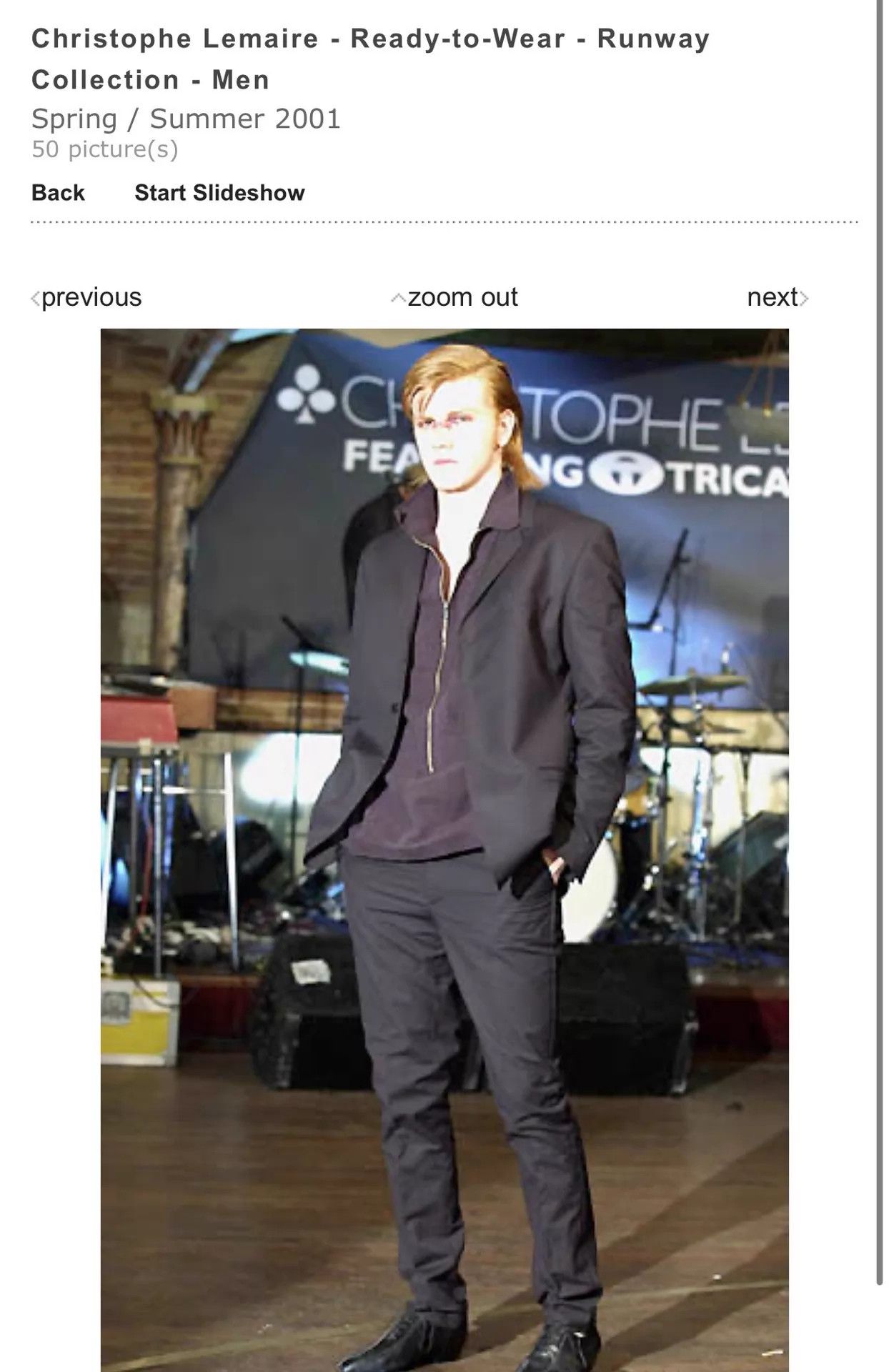 Lemaire LEMAIRE 2001SS Runway Minimalist Neutral Blazer Size US M / EU 48-50 / 2 - 3 Thumbnail