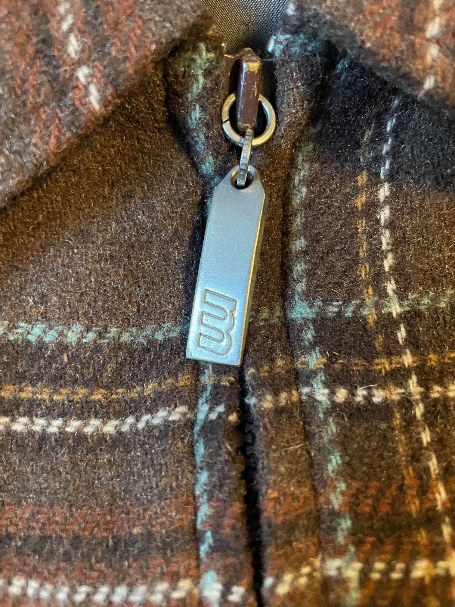 Mossimo Vintage Mossimo Brown Plaid Jacket Size US L / EU 52-54 / 3 - 3 Thumbnail