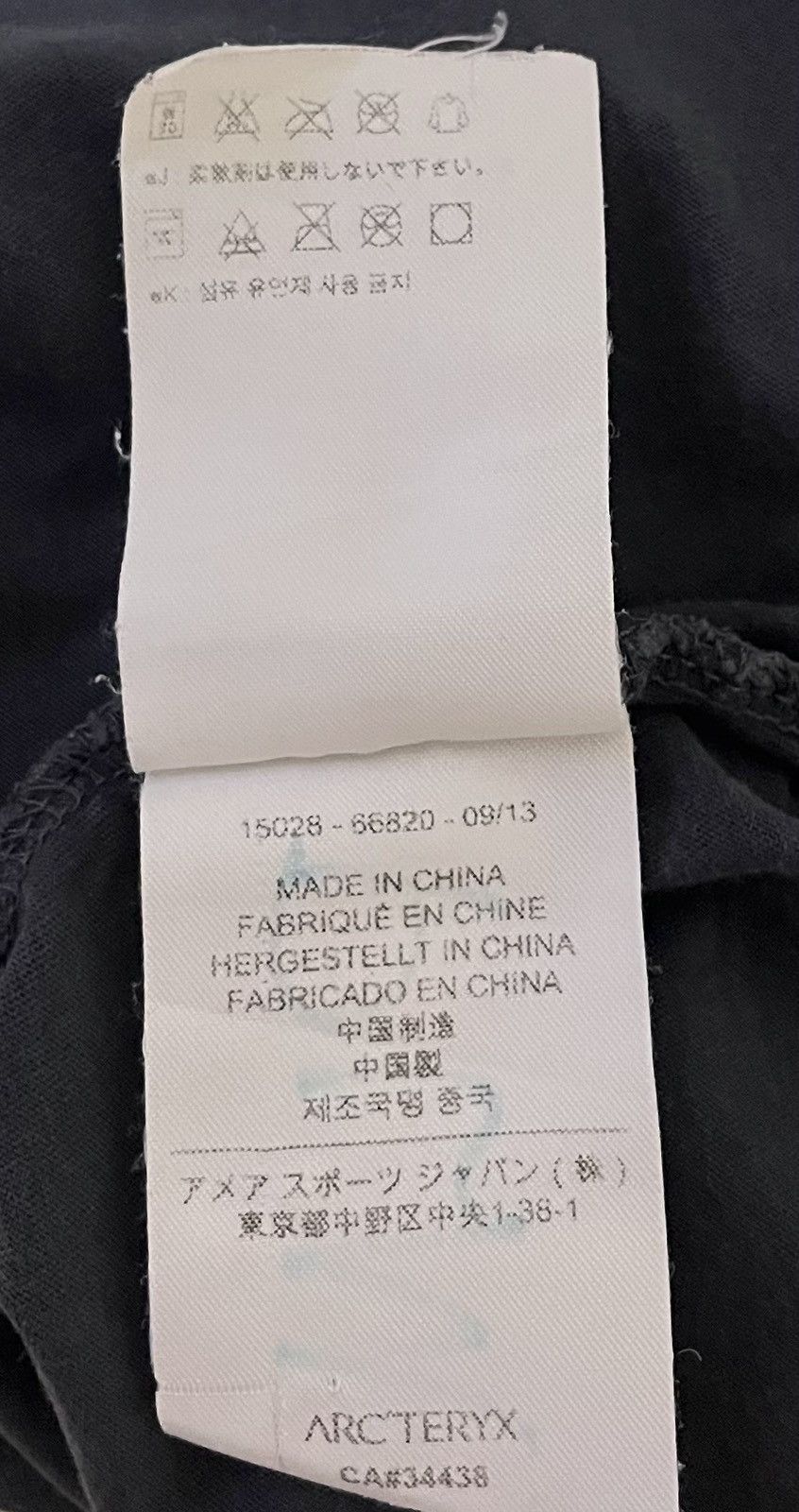 Arc'teryx Vintage arc’teryx washed bird printed tee Size US M / EU 48-50 / 2 - 4 Thumbnail