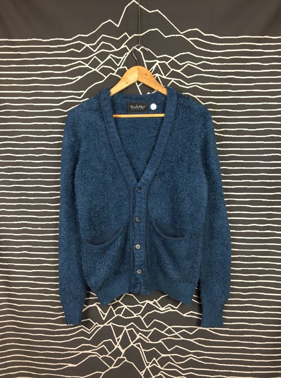 Tornado Mart Tornado Mart Shaggy Mohair Cardigan Size US M / EU 48-50 / 2 - 1 Thumbnail