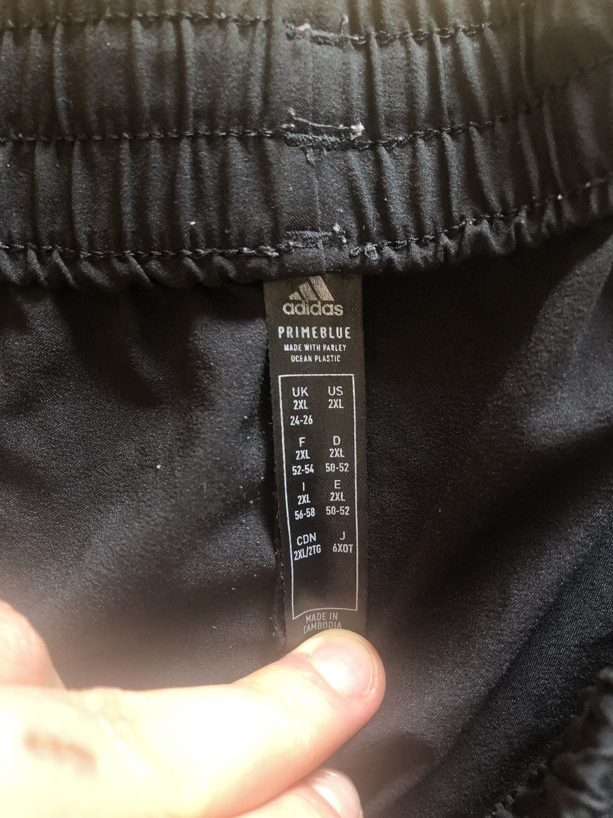 Adidas ADIDAS CLASSIC SPORT LIGHT RUNNING SHORTS Size US 37 - 4 Thumbnail