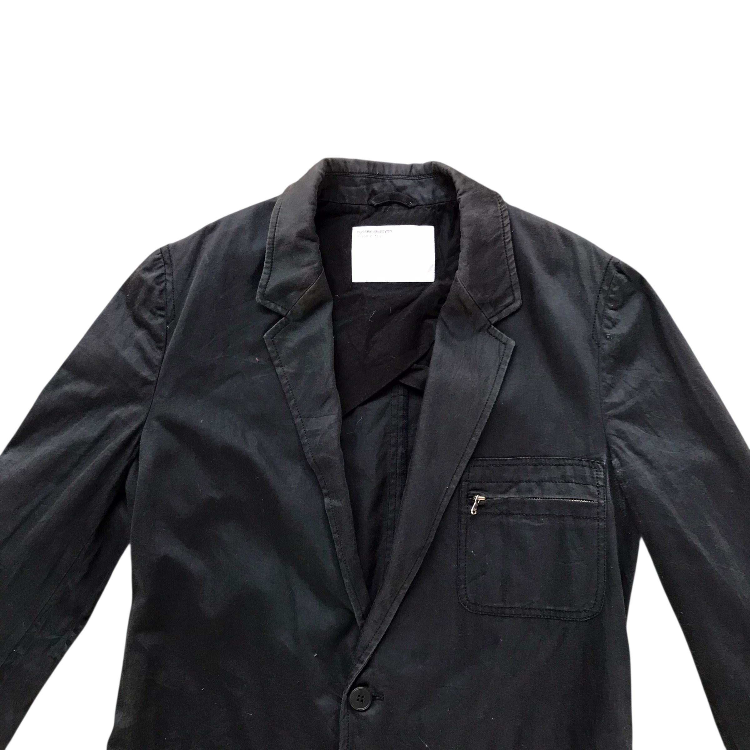 Hussein Chalayan Hussein Chalayan SS2000 Workwear Jacket Size US S / EU 44-46 / 1 - 3 Thumbnail