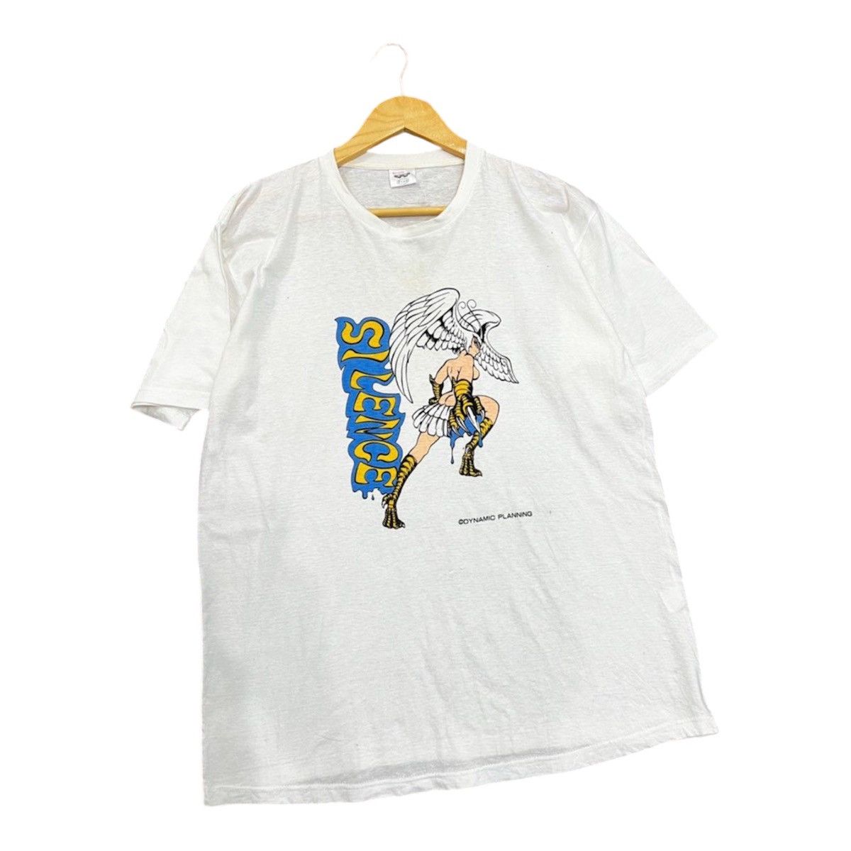 Anime × Japanese Brand × Vintage Vintage Devilman SILENCE Anime Manga Shirt Size US L / EU 52-54 / 3 - 1 Thumbnail