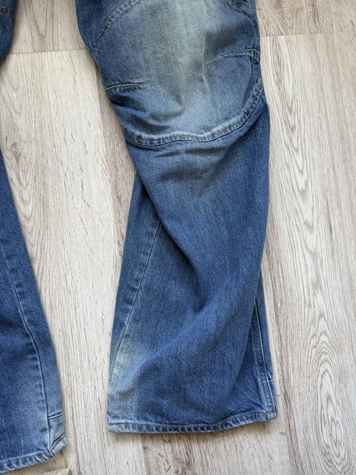G-Star G-Star Raw 5620 3D Loose Distressed Jeans Size W32 Size US 32 / EU 48 - 3 Thumbnail