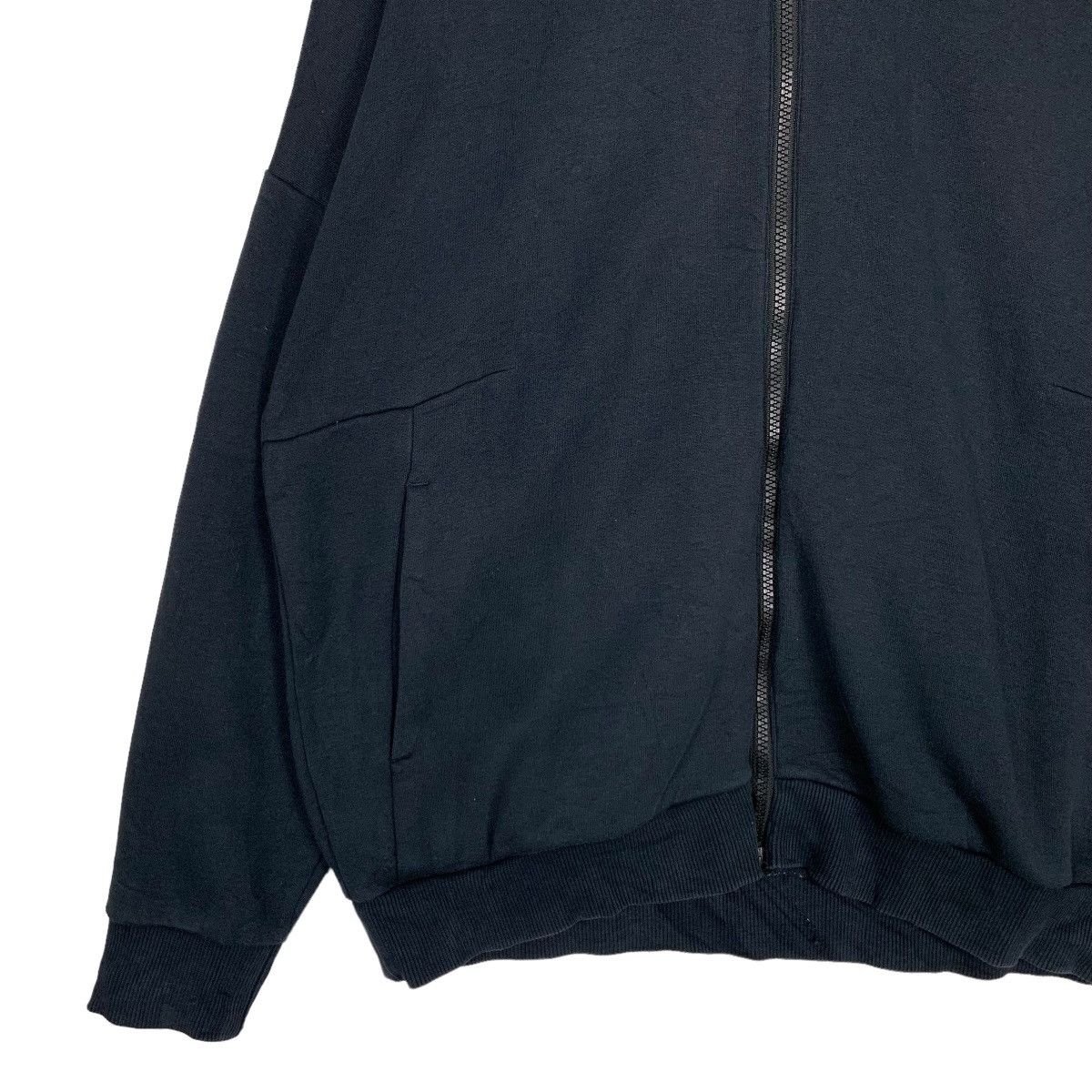 Oakley OAKLEY Embroidery Big Logo Zipper Hoodies #0255-C12 Size US M / EU 48-50 / 2 - 4 Thumbnail