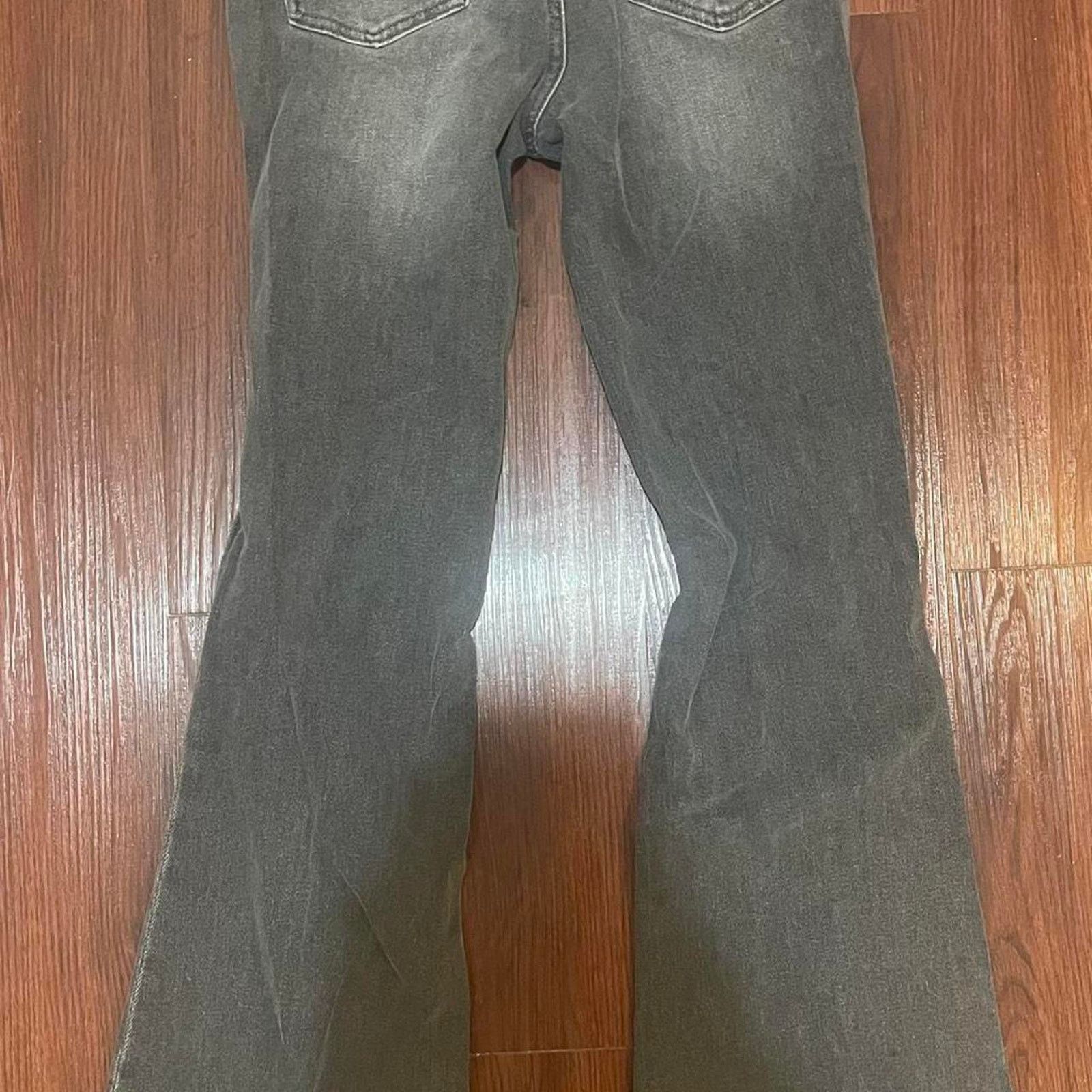 Fashion Nova Fashion nova black distressed flare Size 25" / US 0 / IT 36 - 5 Thumbnail
