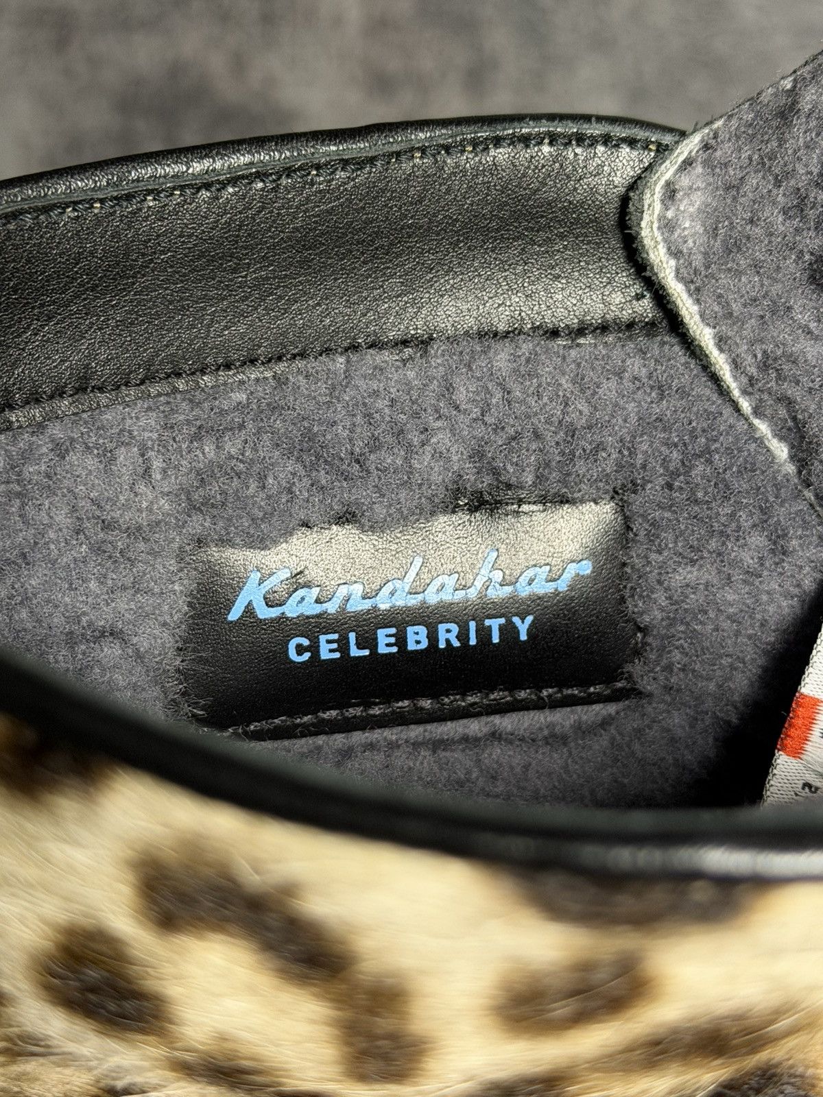Vintage Sick Kandahar Pony Hair Fur Leopard Boots 424 Owens Yohji Size US 10 / IT 40 - 20 Thumbnail
