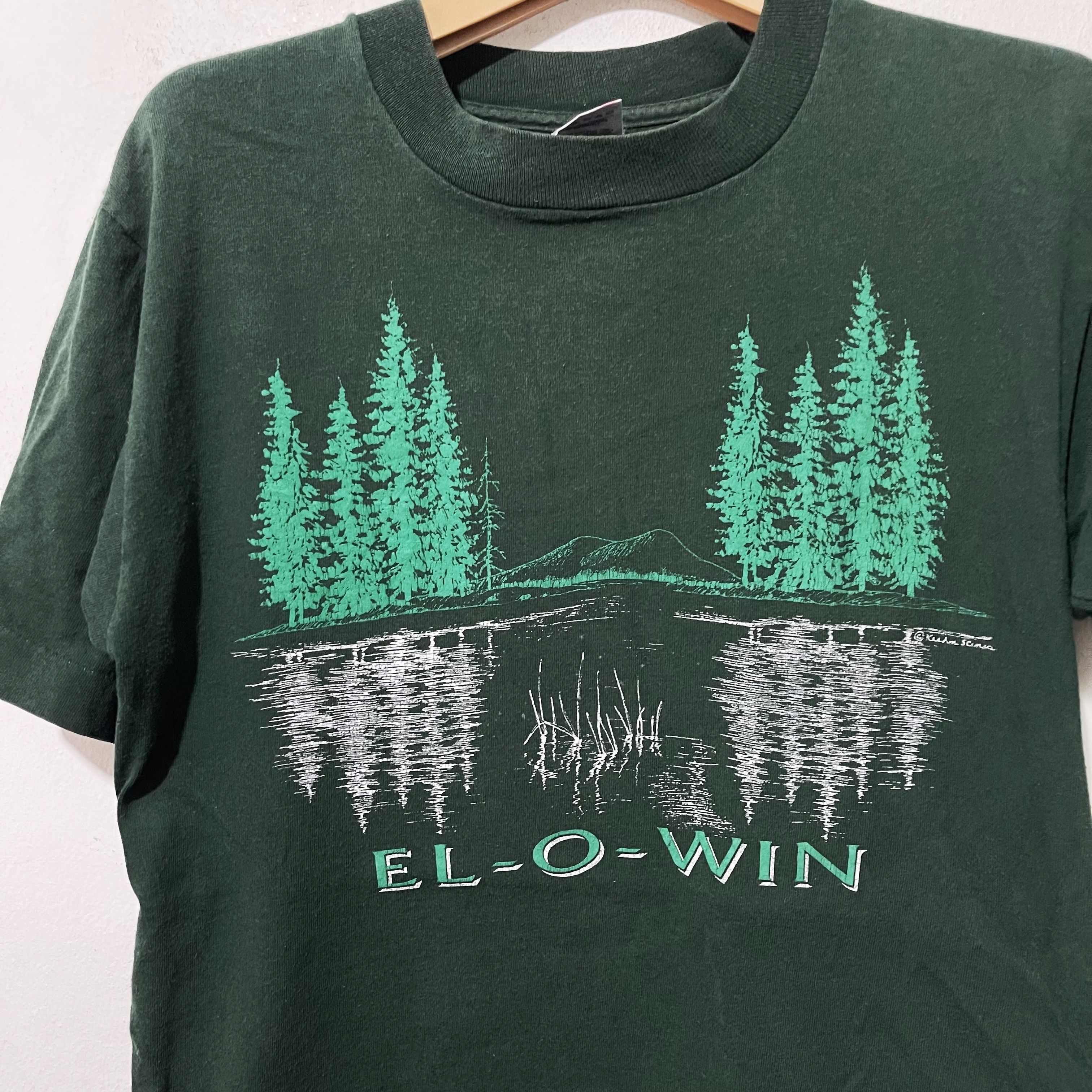 Vintage Vintage 90s Hiking Park Shirt Size US S / EU 44-46 / 1 - 2 Thumbnail