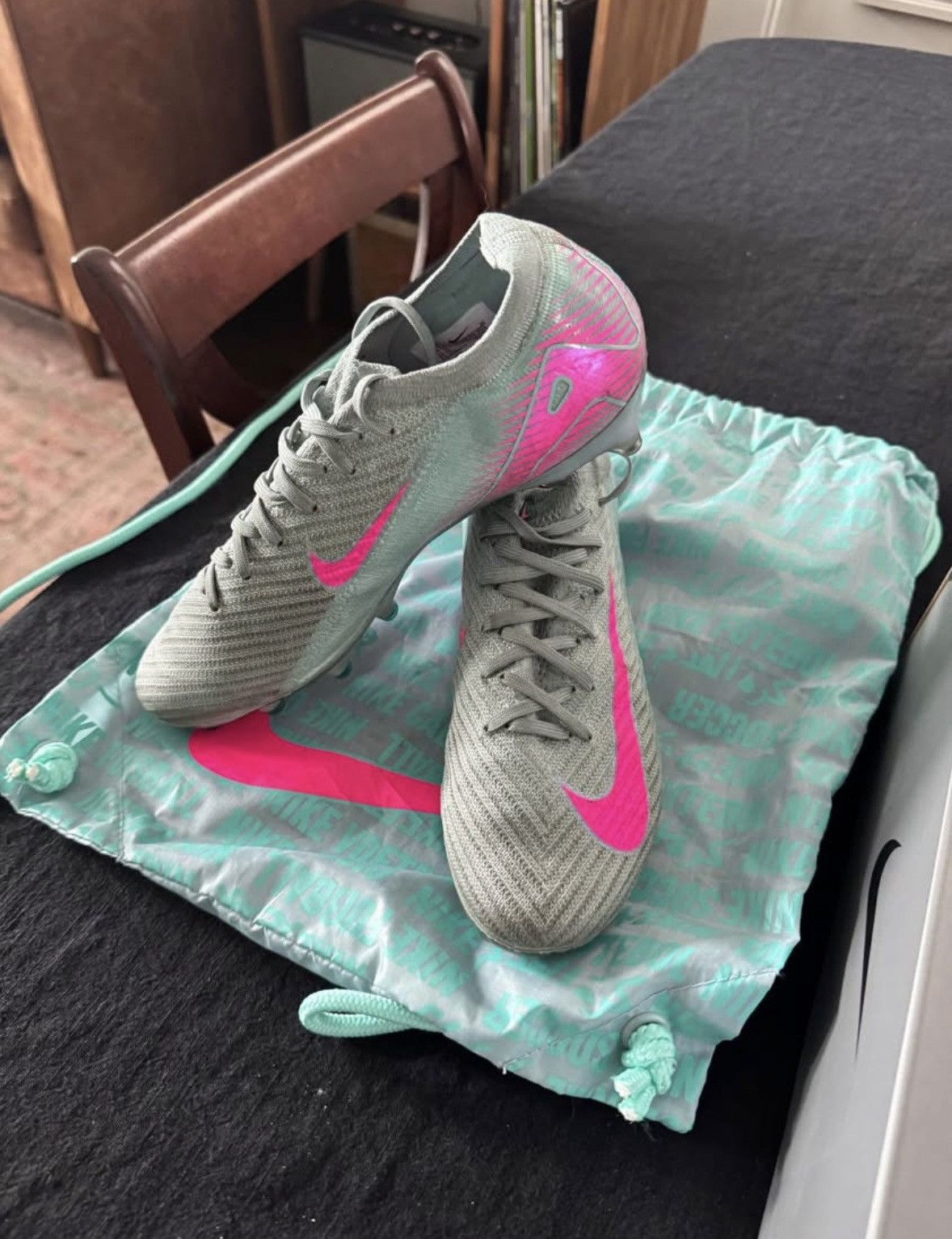 Nike Mercurial Vapor Elite 16 AG Size US 7.5 / EU 40-41 - 9 Thumbnail