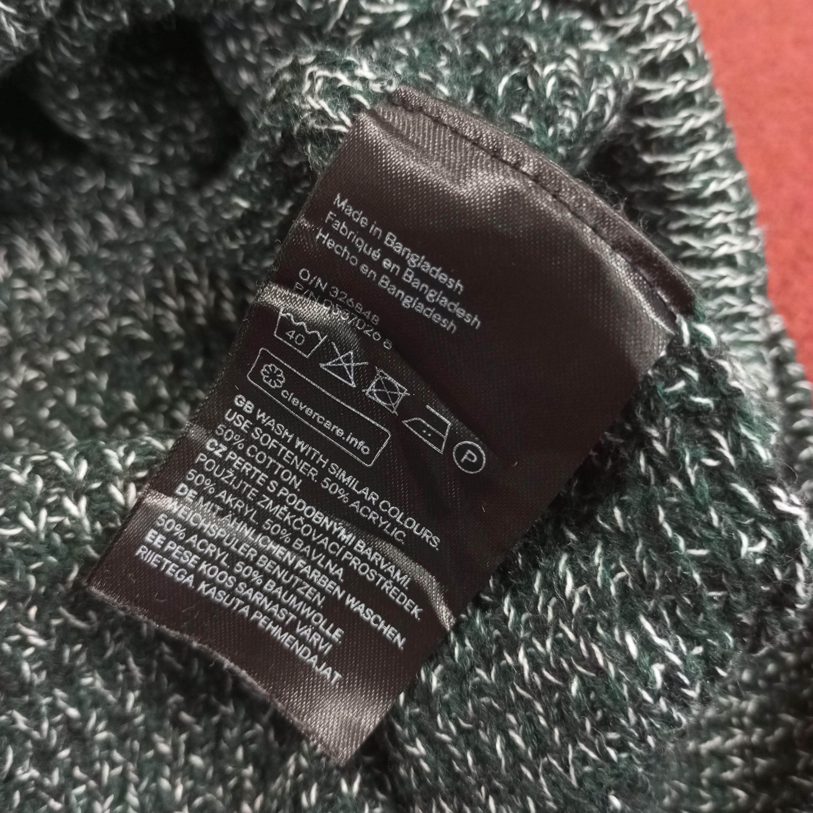 H&M × Vintage H&M Knitwear Sweater Plain Design Style Size US L / EU 52-54 / 3 - 8 Thumbnail