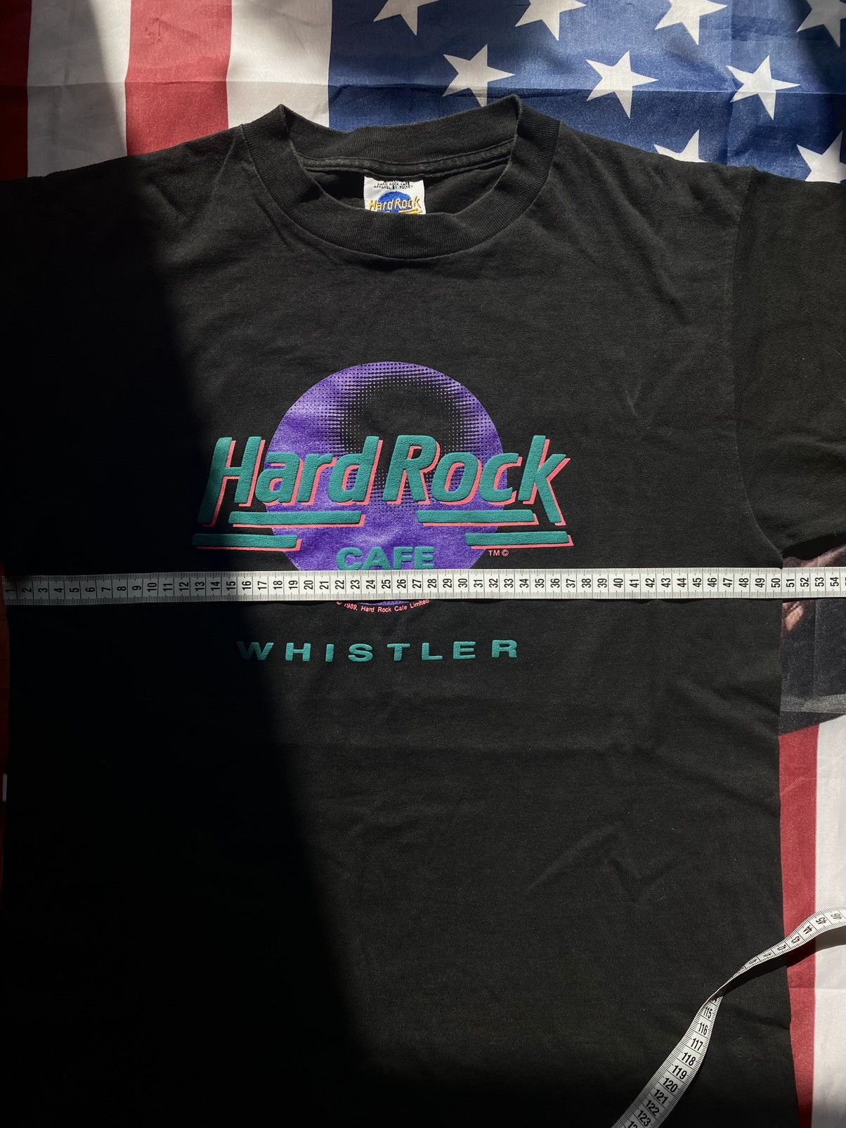 Hard Rock Cafe Hard Rock Cafe Vintage T-shirt Whistler 1989 Size US M / EU 48-50 / 2 - 5 Thumbnail