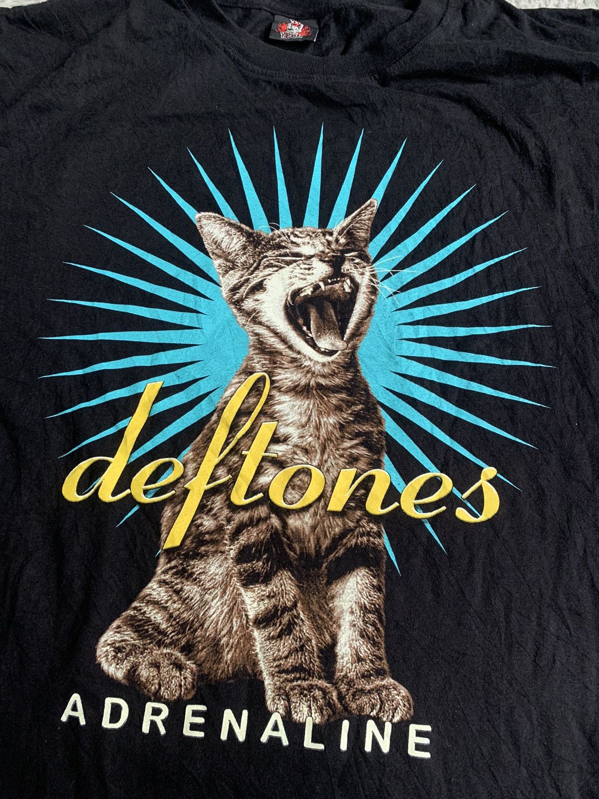 Band Tees Bootleg Deftones Adrenaline Tee Size US XXL / EU 58 / 5 - 2 Thumbnail