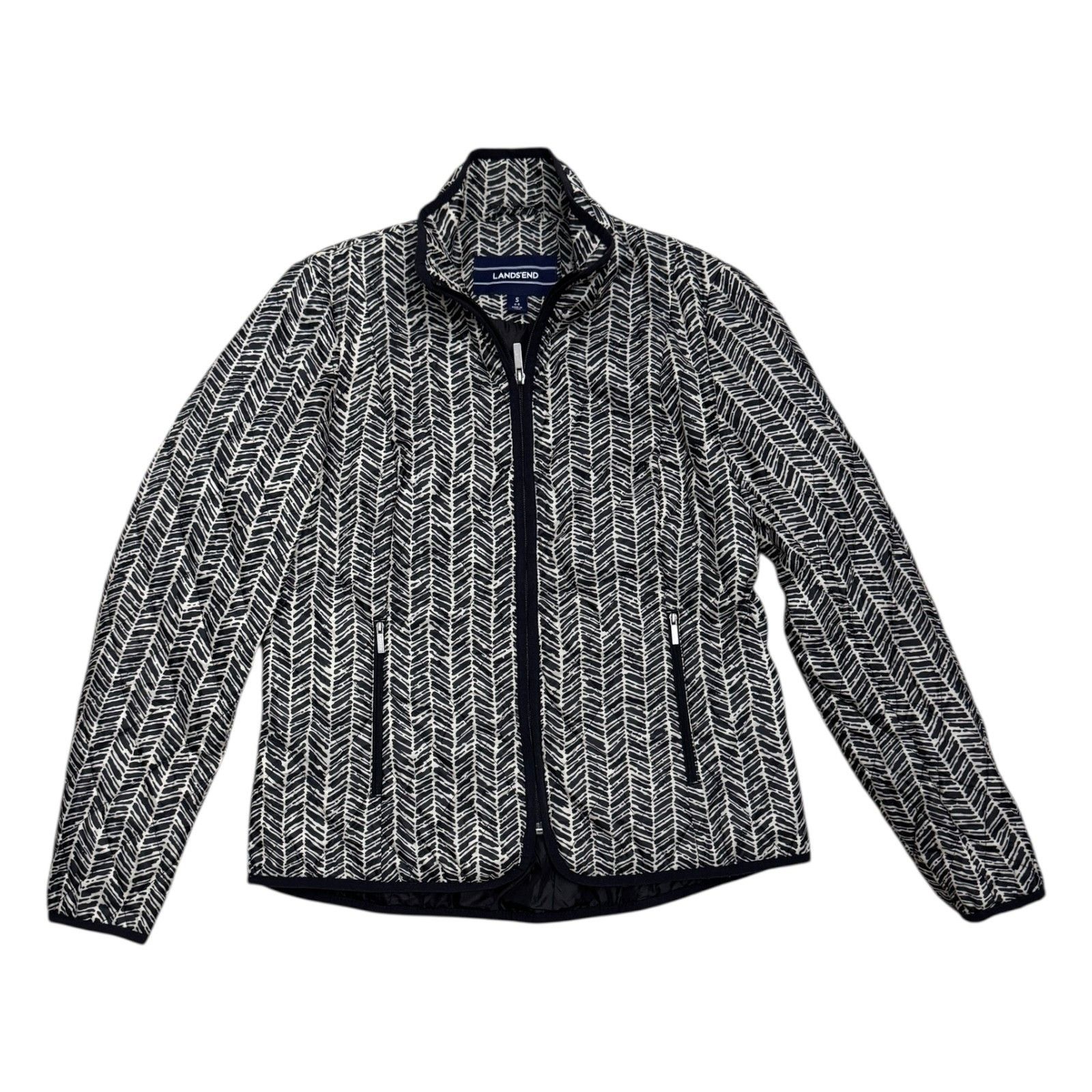 Lands' End LANDS END Light Designer Winter Fall Puffer Jacket Small Size S / US 4 / IT 40 - 1 Thumbnail