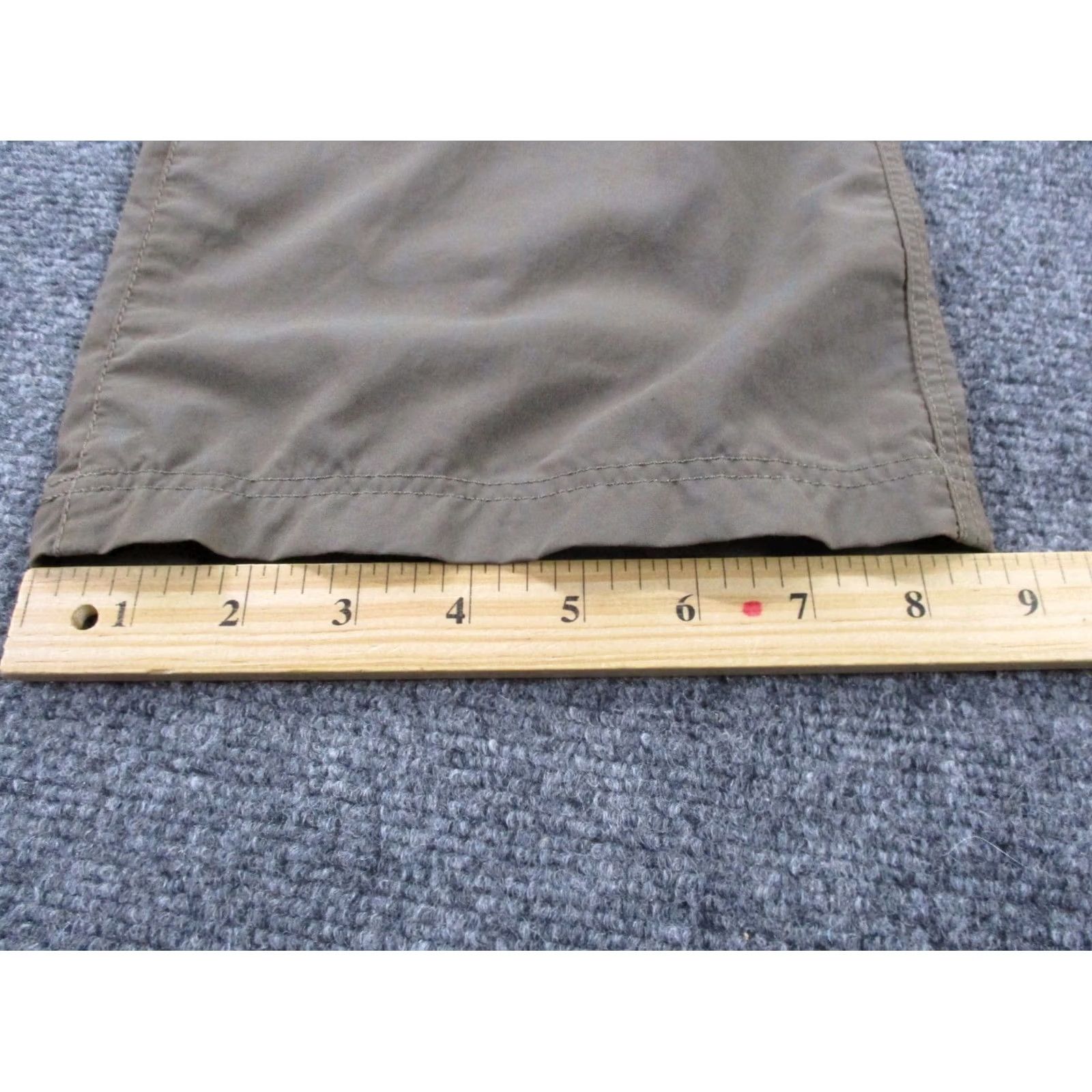 Patagonia Patagonia Pants Womens 8 Brown Nylon Quandary Performance Outdoor Hiking Cargo Straight Leg 8 Brown Womens Pants Size 30" / US 8 / IT 44 - 5 Thumbnail