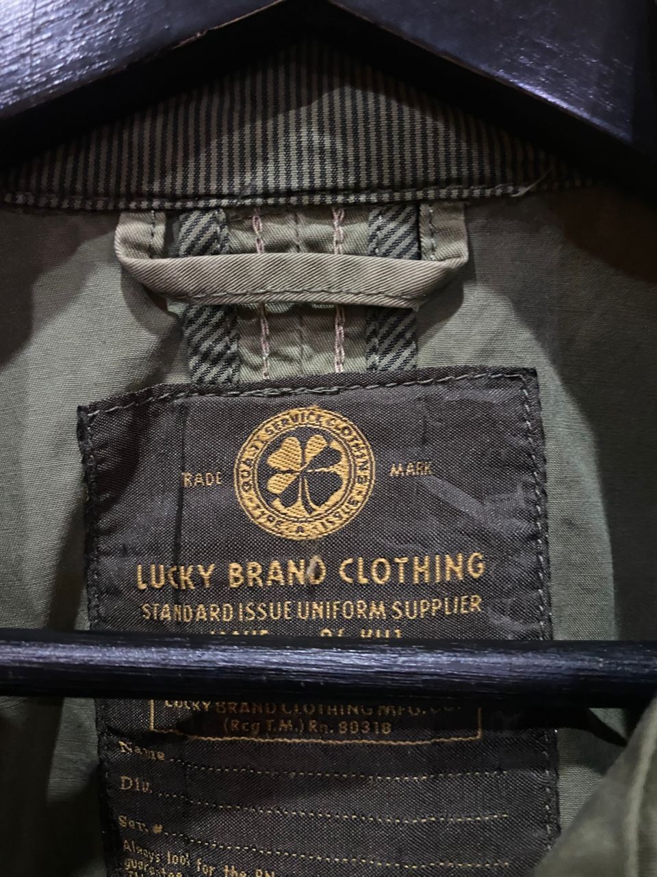 Lucky Brand LUCKY BRAND ARMY PARKA Size M / US 6-8 / IT 42-44 - 5 Thumbnail