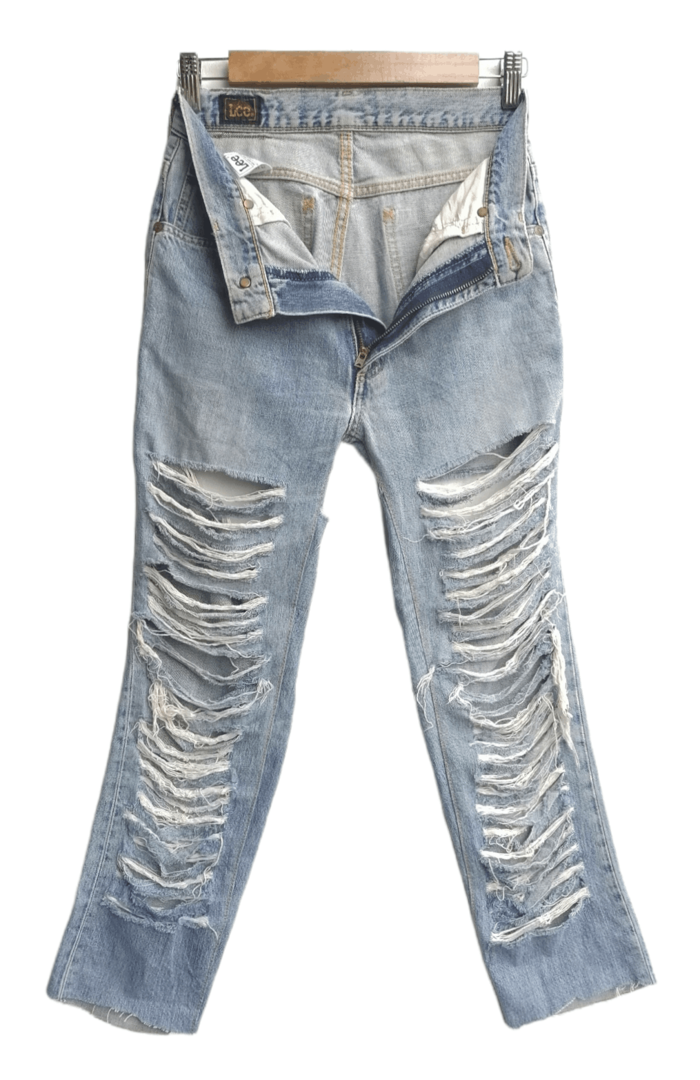 Lee Vintage Lee Women's pants jeans Size 29" - 3 Thumbnail
