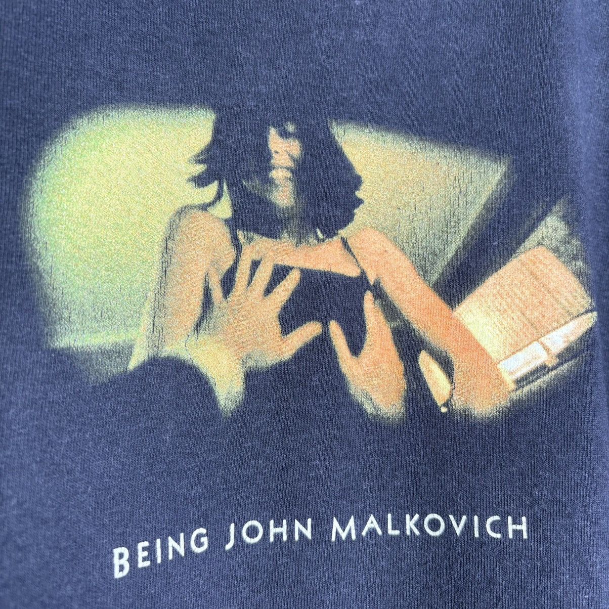 Vintage Vintage 1999s Being John Malkovich Movie T-Shirt / SOPH. Size US L / EU 52-54 / 3 - 3 Thumbnail