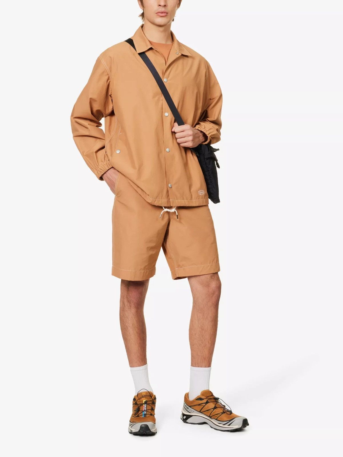 Snow Peak Snow Peak Light Mountain Brown Cloth Shorts Size US 32 / EU 48 - 3 Thumbnail