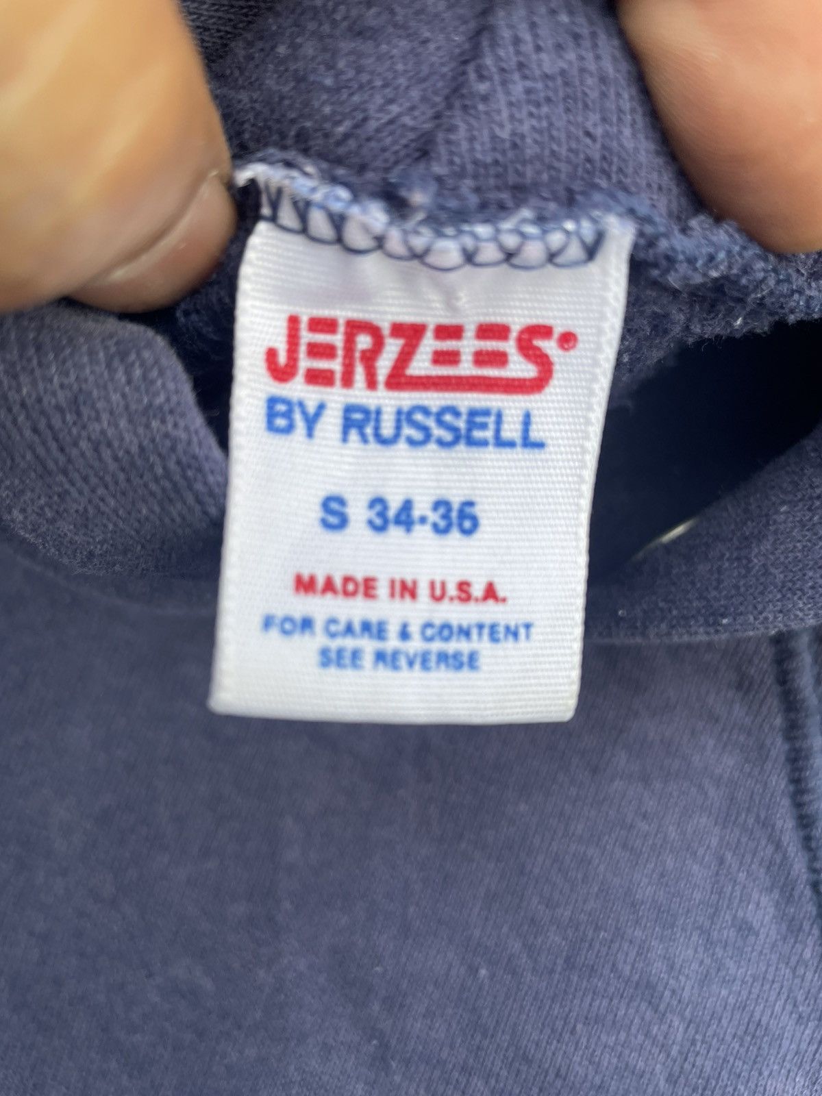 Jerzees Vintage University Of Maine Faded Hoodie Size US S / EU 44-46 / 1 - 10 Thumbnail