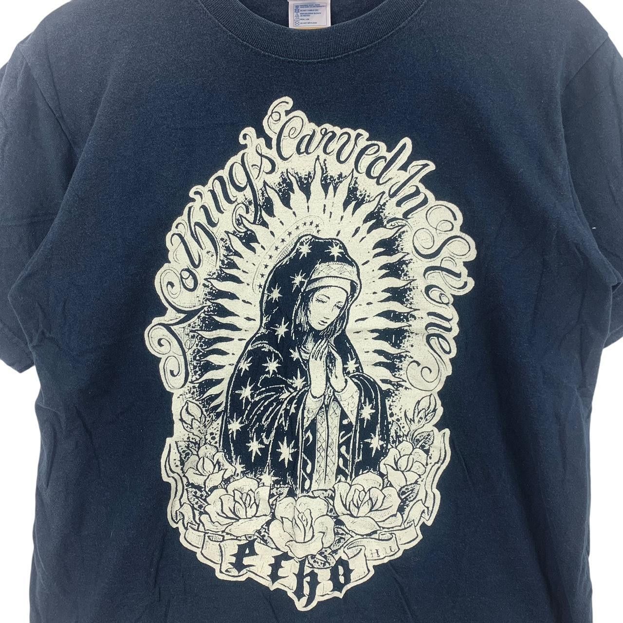 Other ECHO JAPAN BAND Nothing Carved In Stone Tee Shirt Top Size US M / EU 48-50 / 2 - 5 Thumbnail