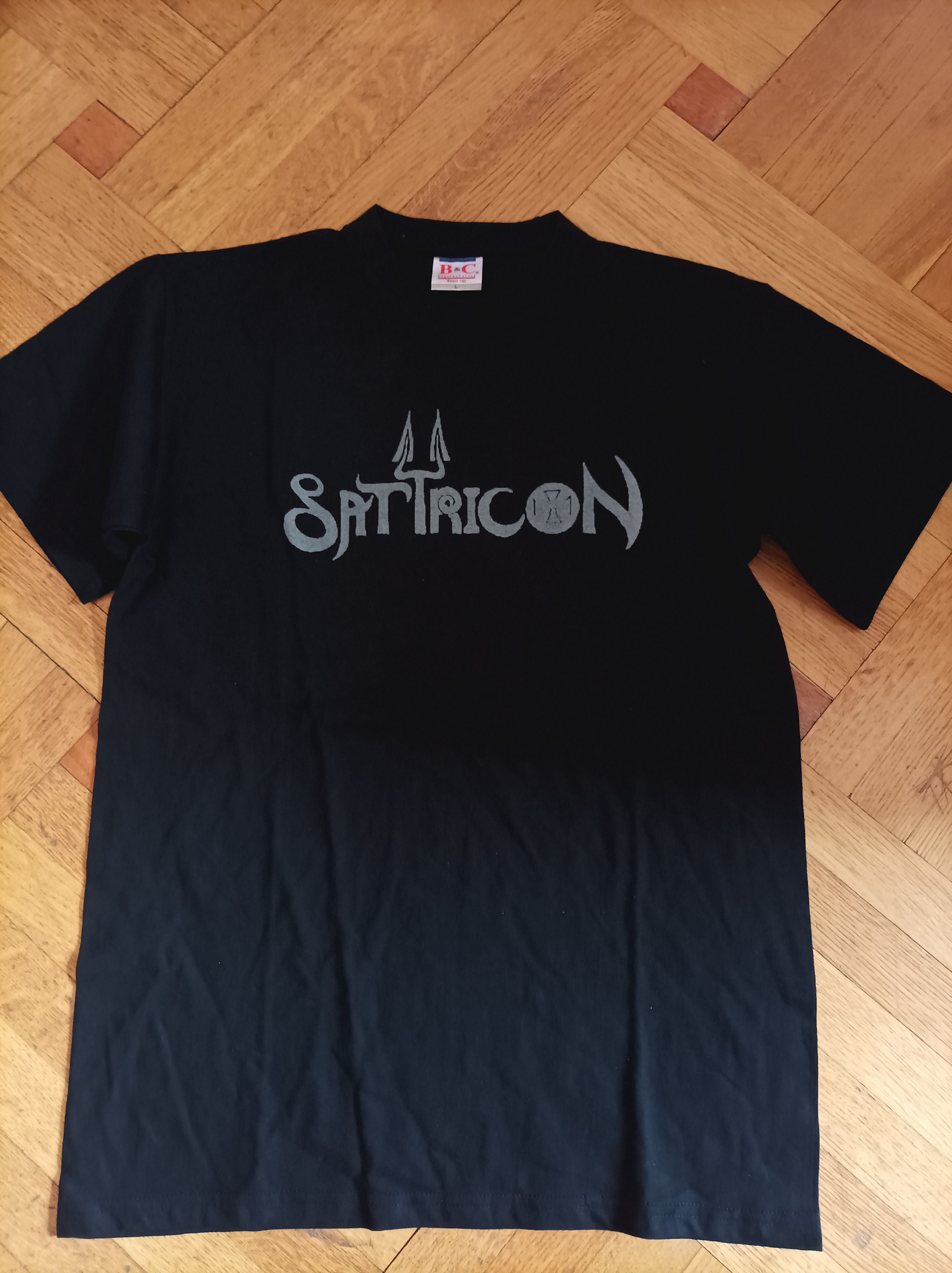 Vintage Satyricon Vintage logo.b&c label Size US L / EU 52-54 / 3 - 3 Thumbnail