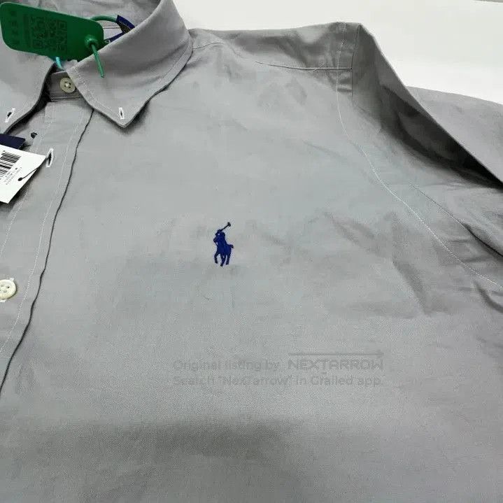 Polo Ralph Lauren Polo Ralph Lauren Embroidered Oxford Long. Size US XL / EU 56 / 4 - 5 Thumbnail