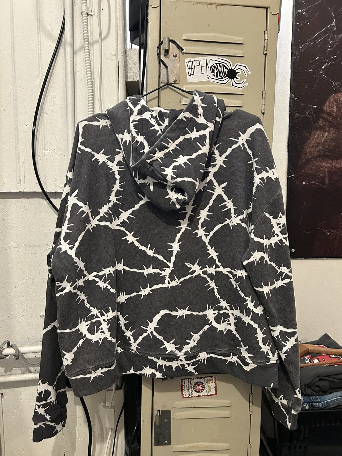 Other Barbed Wire Zip up hoodie Size US S / EU 44-46 / 1 - 3 Thumbnail