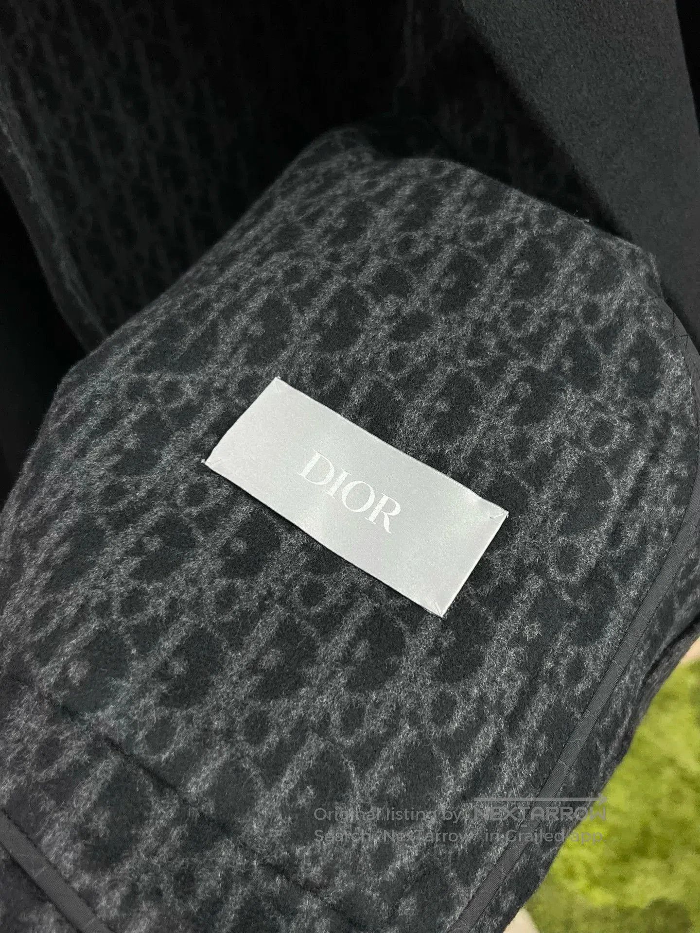 Dior Dior New Black Wool Long Coat. Size US M / EU 48-50 / 2 - 6 Thumbnail
