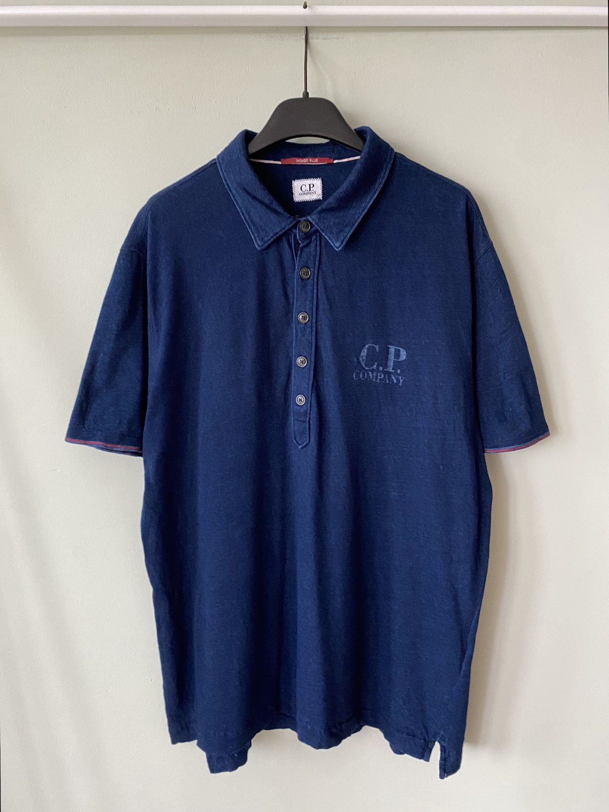 C.P. Company C.P. Company logo polo t Shirt Size US XL / EU 56 / 4 - 1 Thumbnail