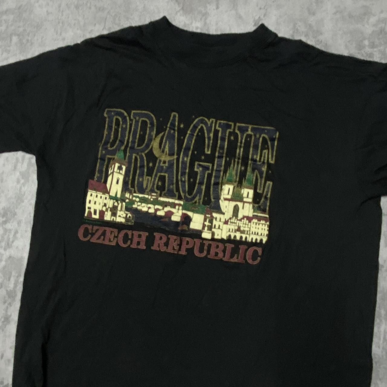 Other Black Prague Czech Republic t-shirt Size US M / EU 48-50 / 2 - 2 Thumbnail