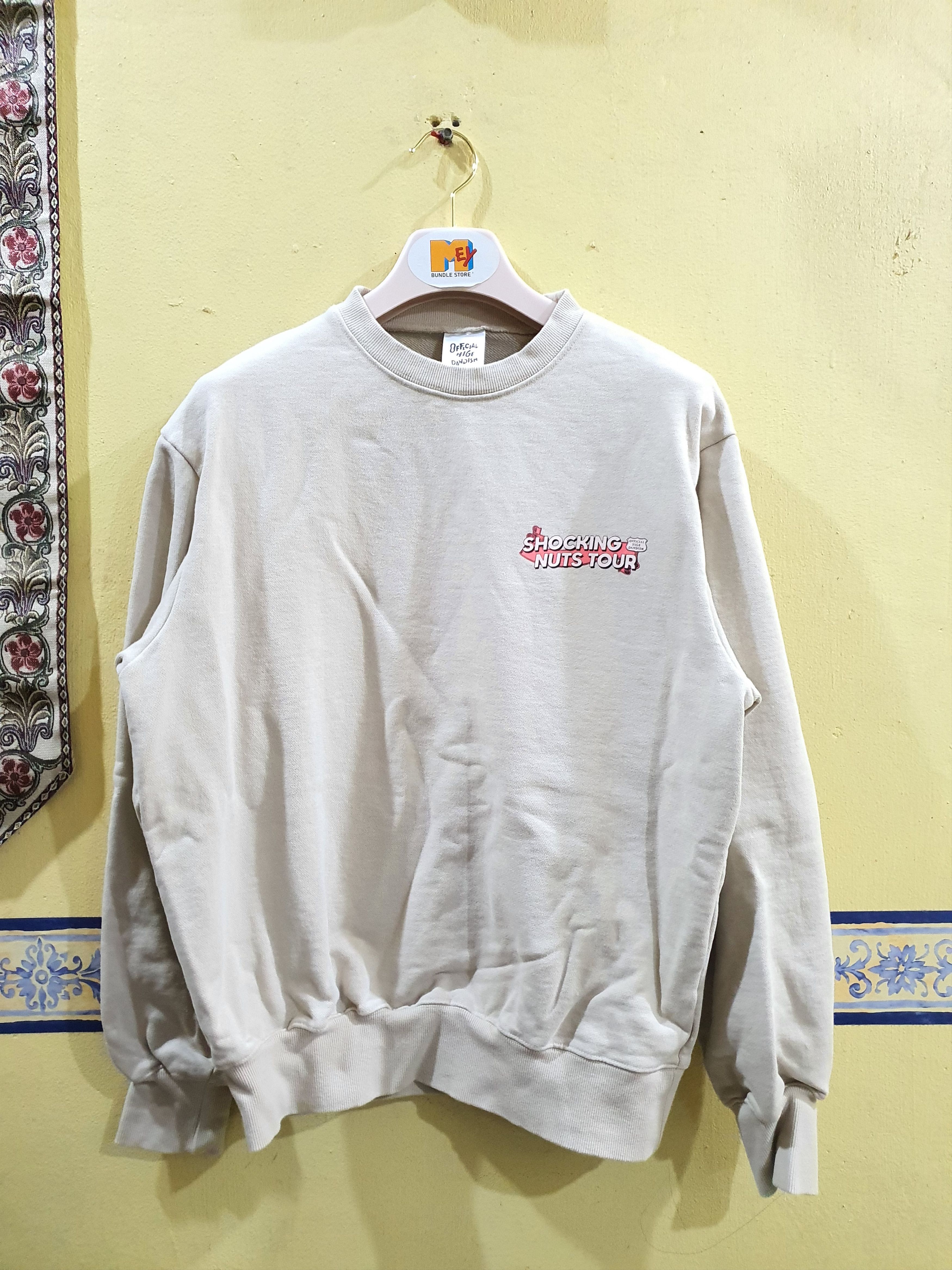 Vintage Shocking Nuts Tour Sweatshirt Size US M / EU 48-50 / 2 - 2 Thumbnail