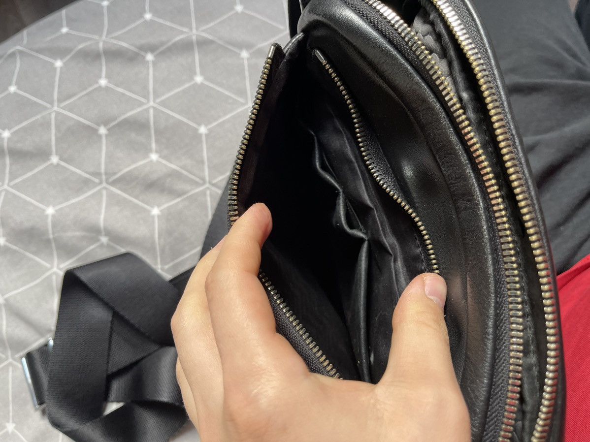 Designer × Porsche Design Porsche design messenger bag luggage Signature Leather Size ONE SIZE - 11 Thumbnail