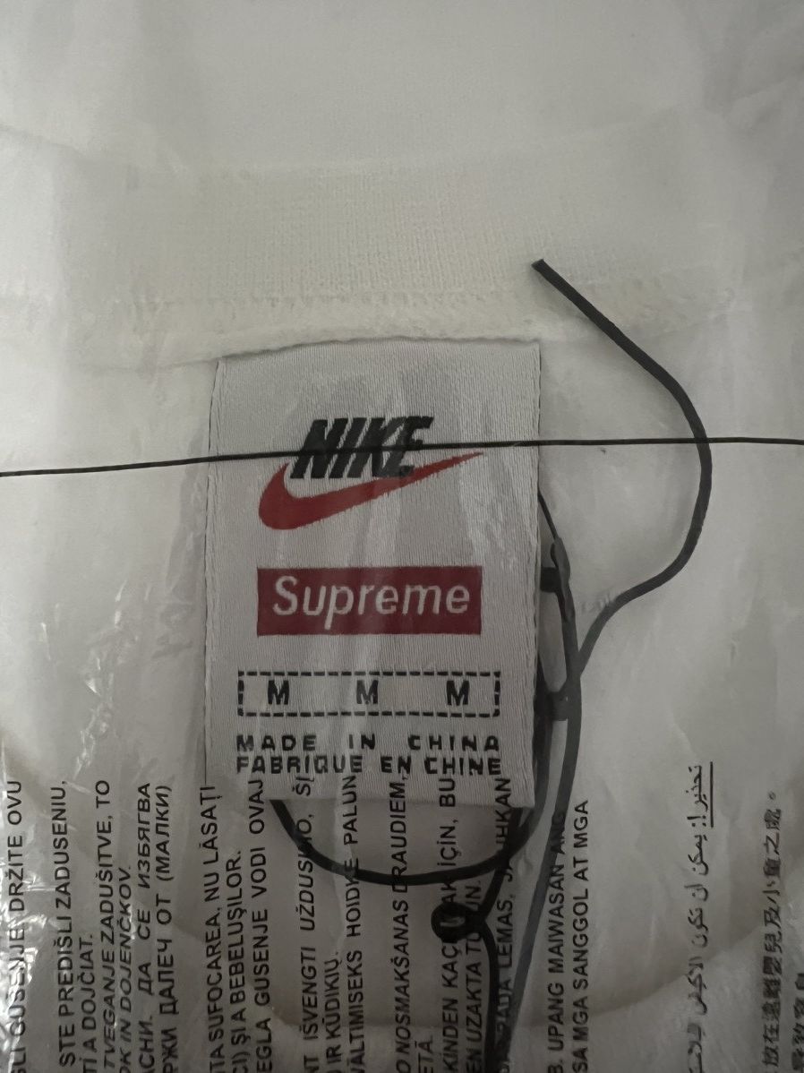Nike × Supreme Supreme x Nike Jewel Crewneck Size US M / EU 48-50 / 2 - 2 Thumbnail