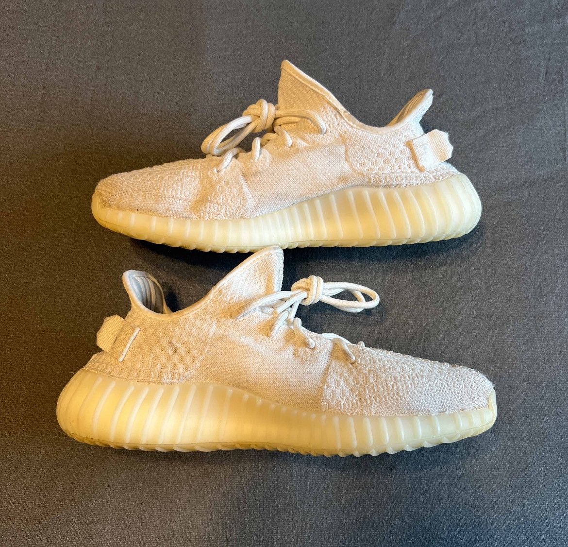 Adidas × Kanye West Adidas Yeezy Boost 350 V2 Bone Size 7.5 HQ6316 Size US 7.5 / EU 40-41 - 2 Thumbnail