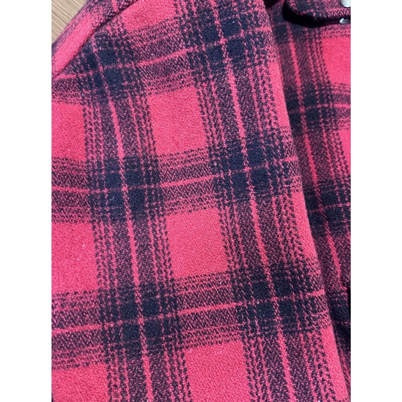 Other 1970s Johnson Woolen Mills Plaid Hunting Coat A 41 40 Size US M / EU 48-50 / 2 - 5 Thumbnail