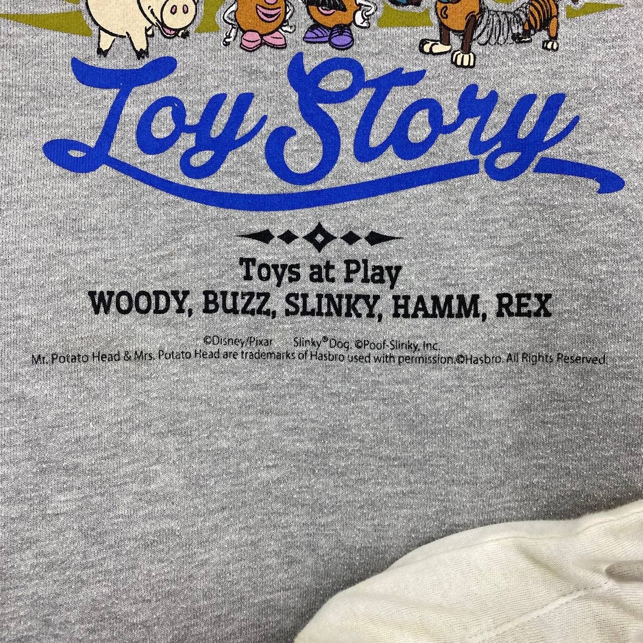 Disney TOY STORY by NAVY Hoodie Pullover #2185/20 Size US S / EU 44-46 / 1 - 3 Thumbnail