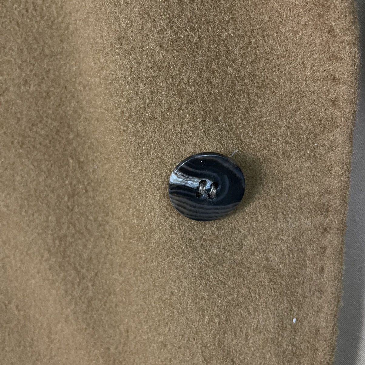Japanese Brand Japanese Brand Brown Wool Cashmere Coat Size US M / EU 48-50 / 2 - 15 Thumbnail