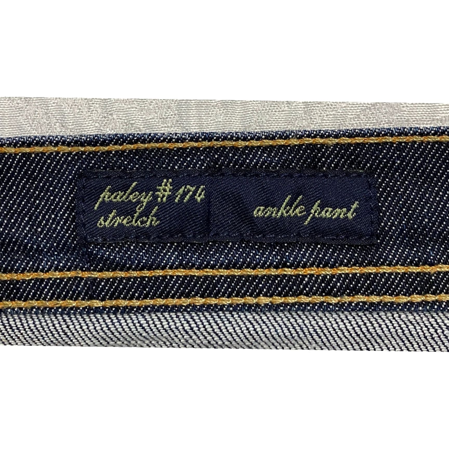 Citizens Of Humanity Citizen of Humanity Paley 174 Ankle Pants Women's Size 29 Blue Made in USA Size 29" - 4 Thumbnail